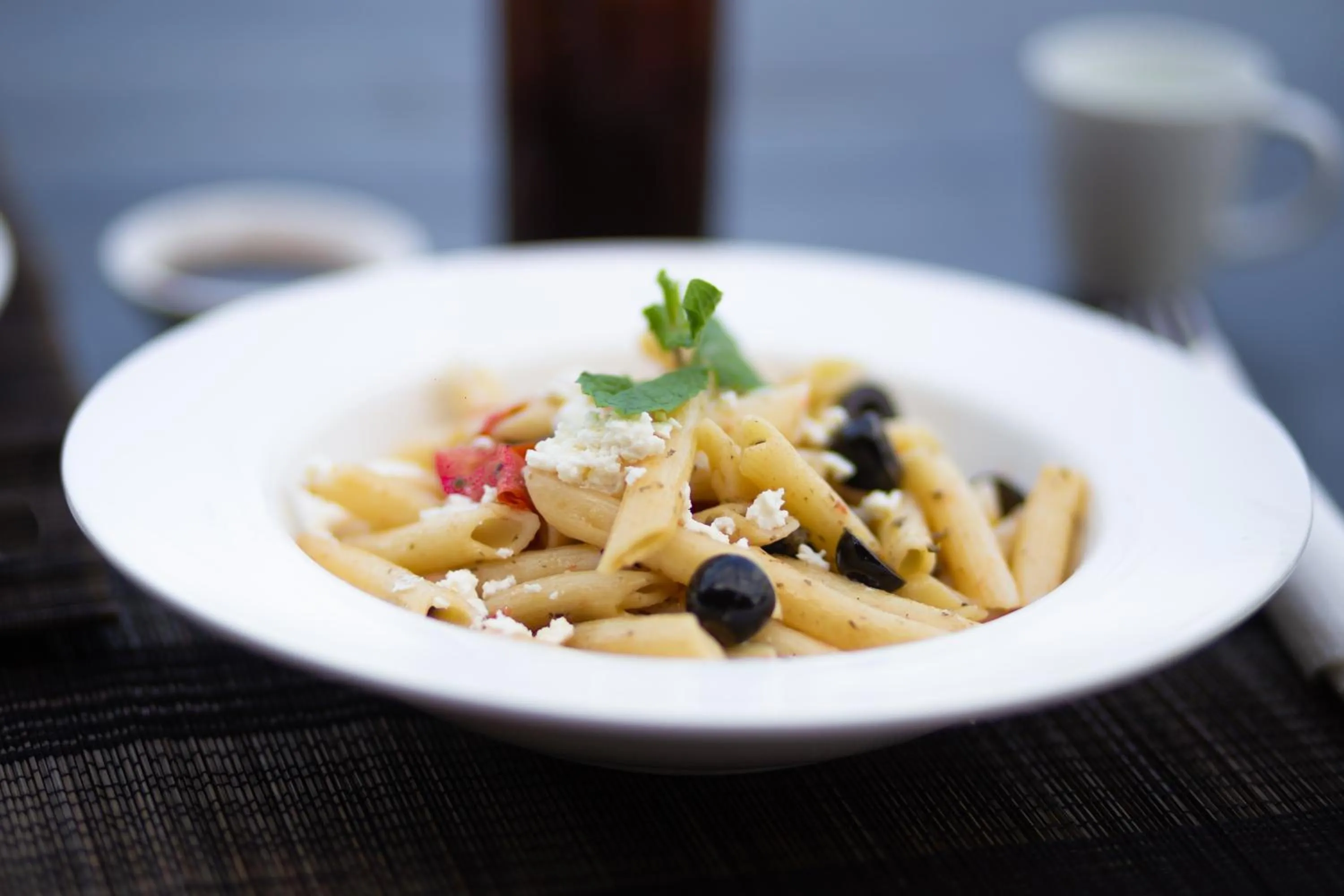 Food and drinks in Tamu Koh Rong