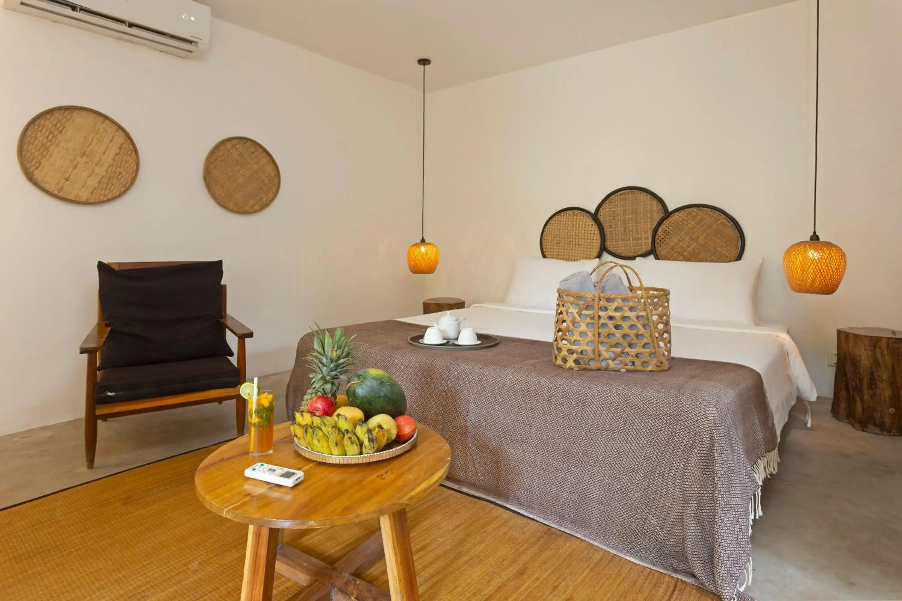 Bed in Tamu Koh Rong Bed in Tamu Koh Rong