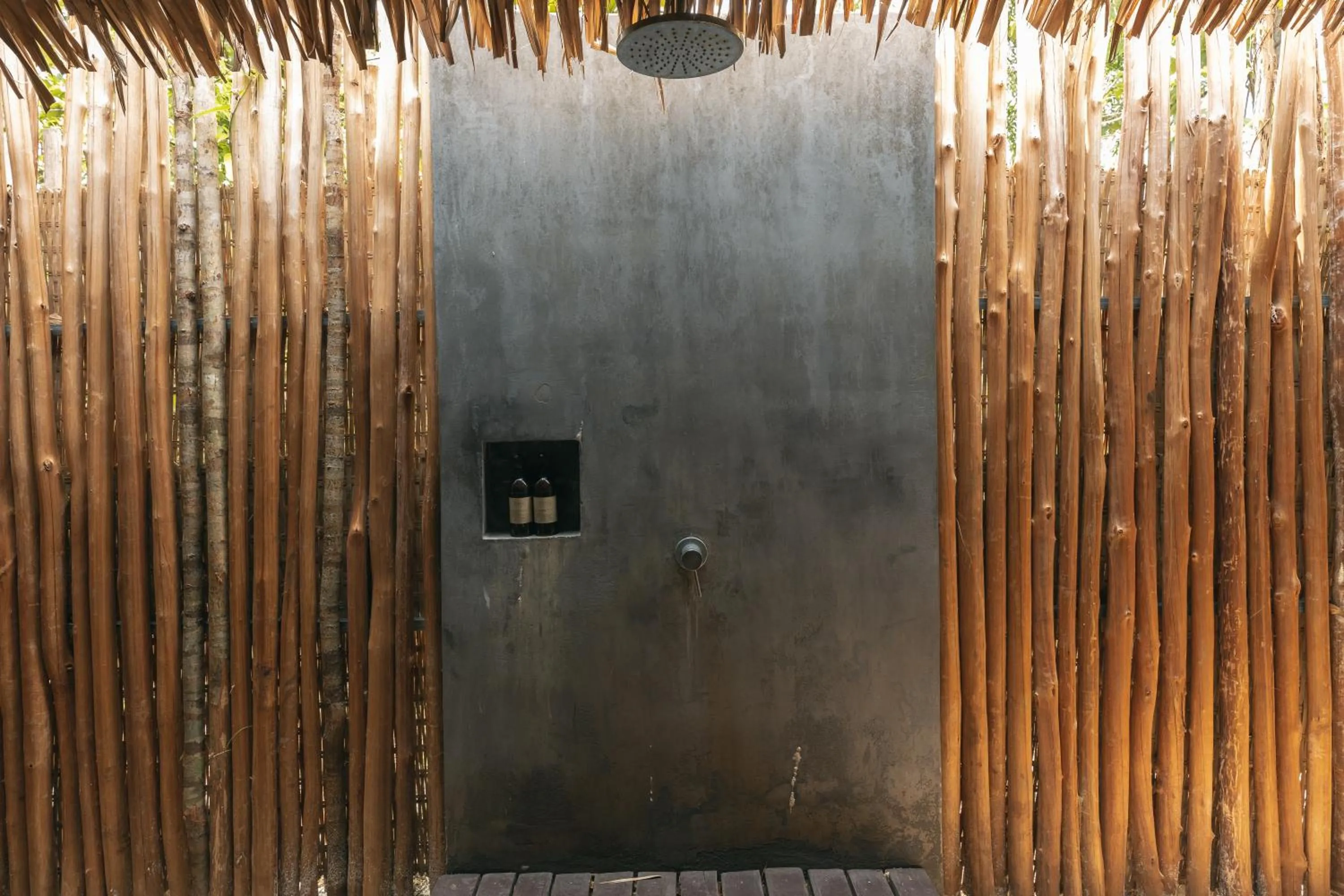 Shower in Tamu Koh Rong