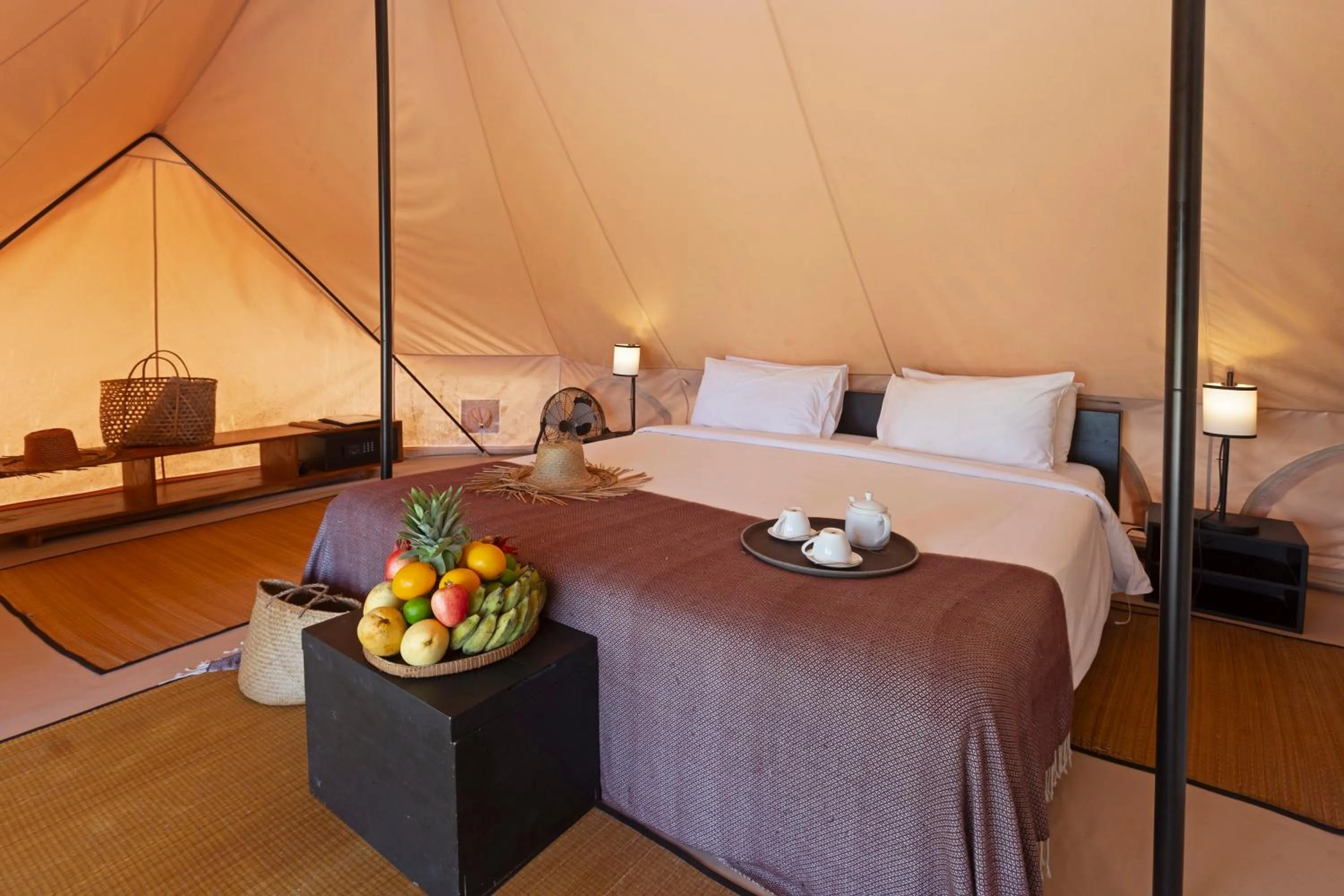 Bedroom, Bed in Tamu Koh Rong