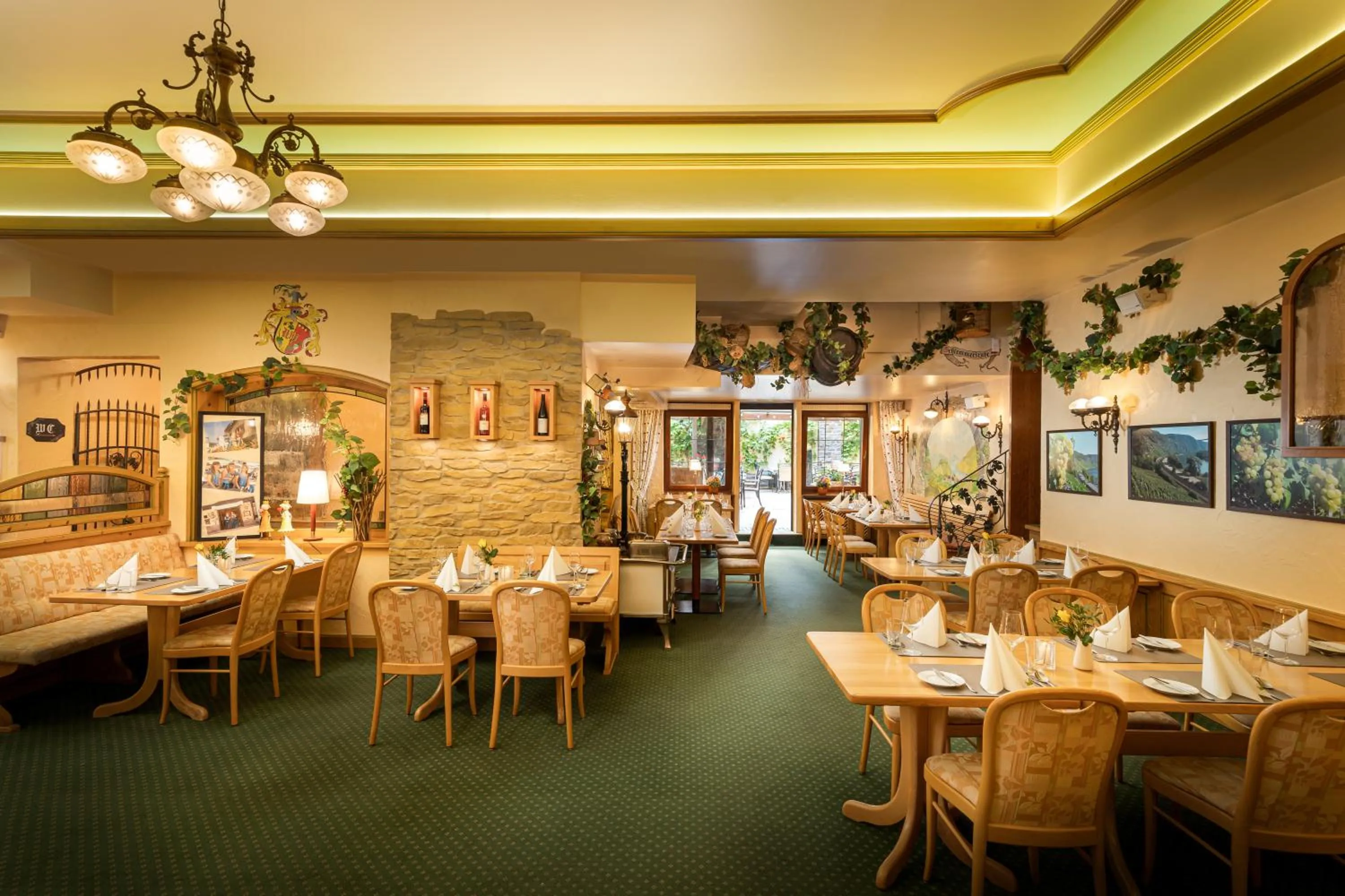 Restaurant/places to eat in Hotel Pistono