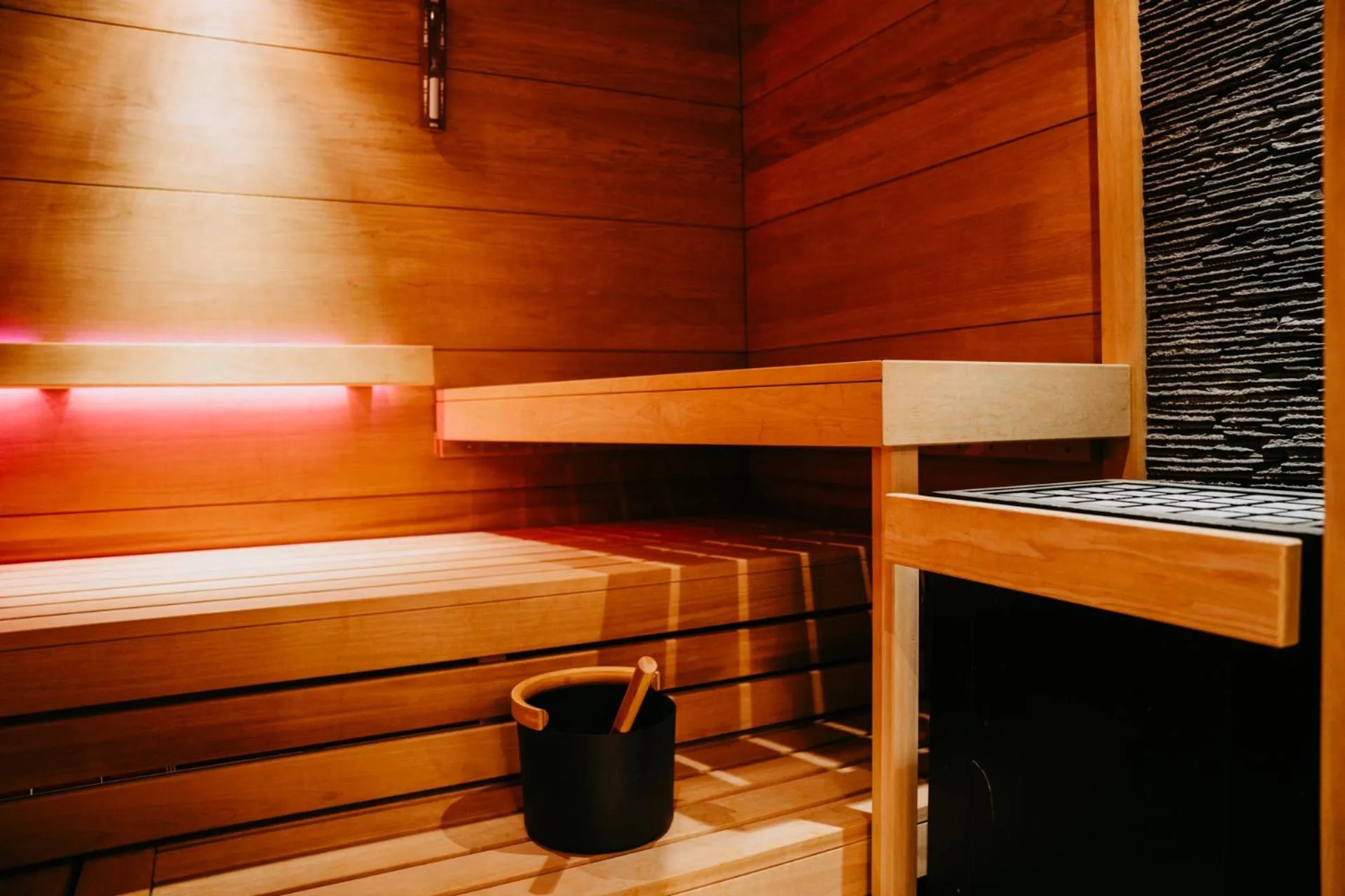 Swimming pool in Hotel Pistono