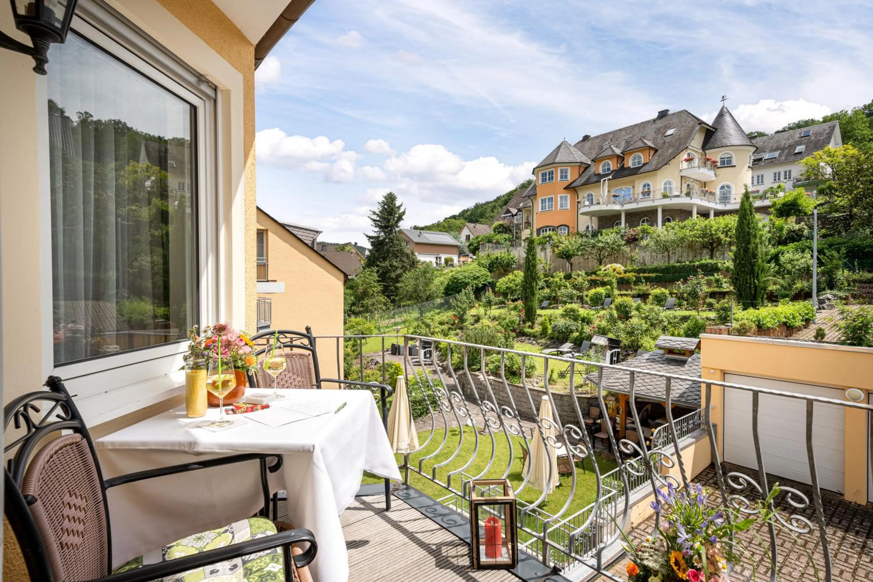 Balcony/Terrace in Hotel Pistono