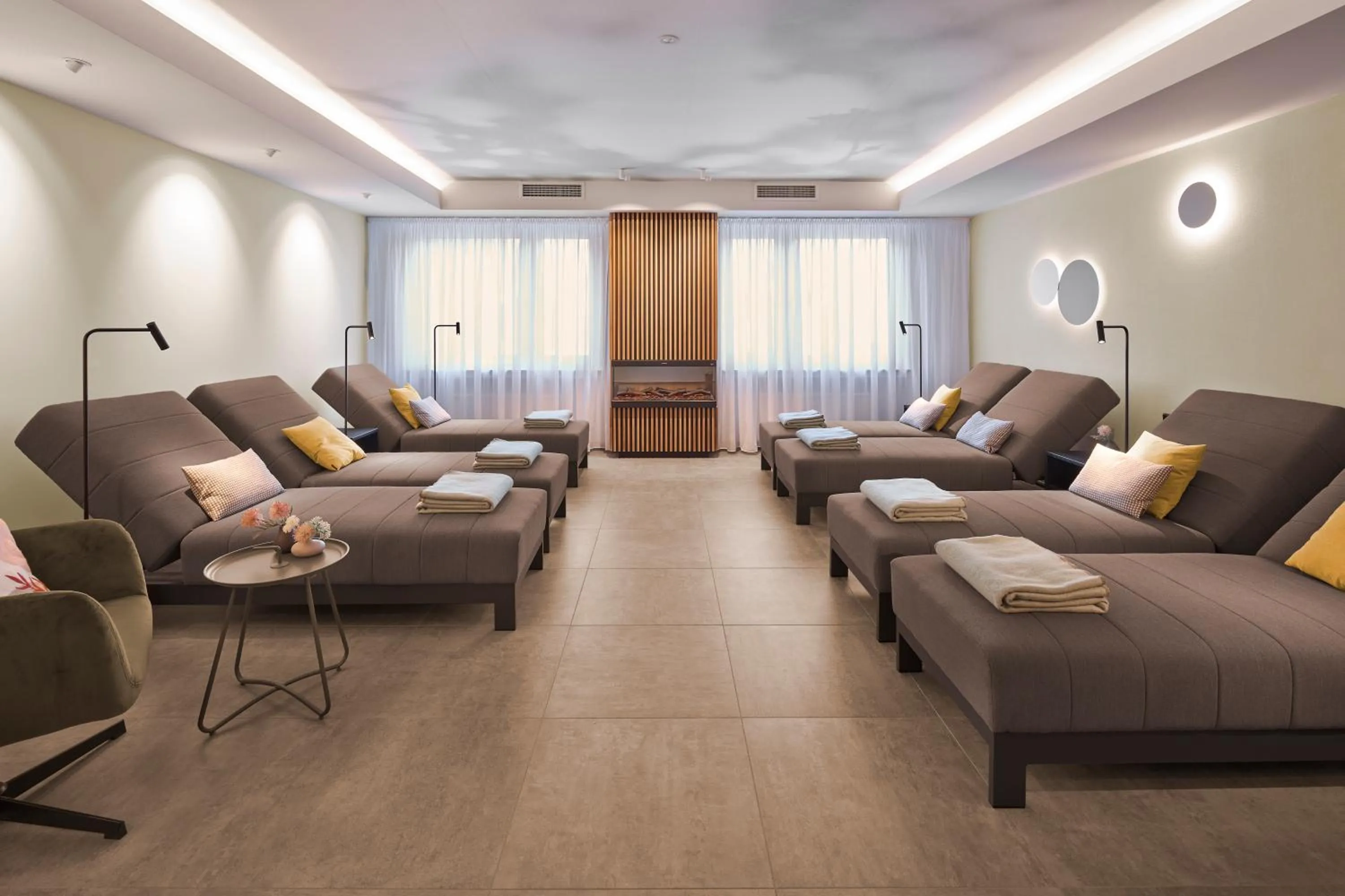 Swimming pool in Hotel Pistono