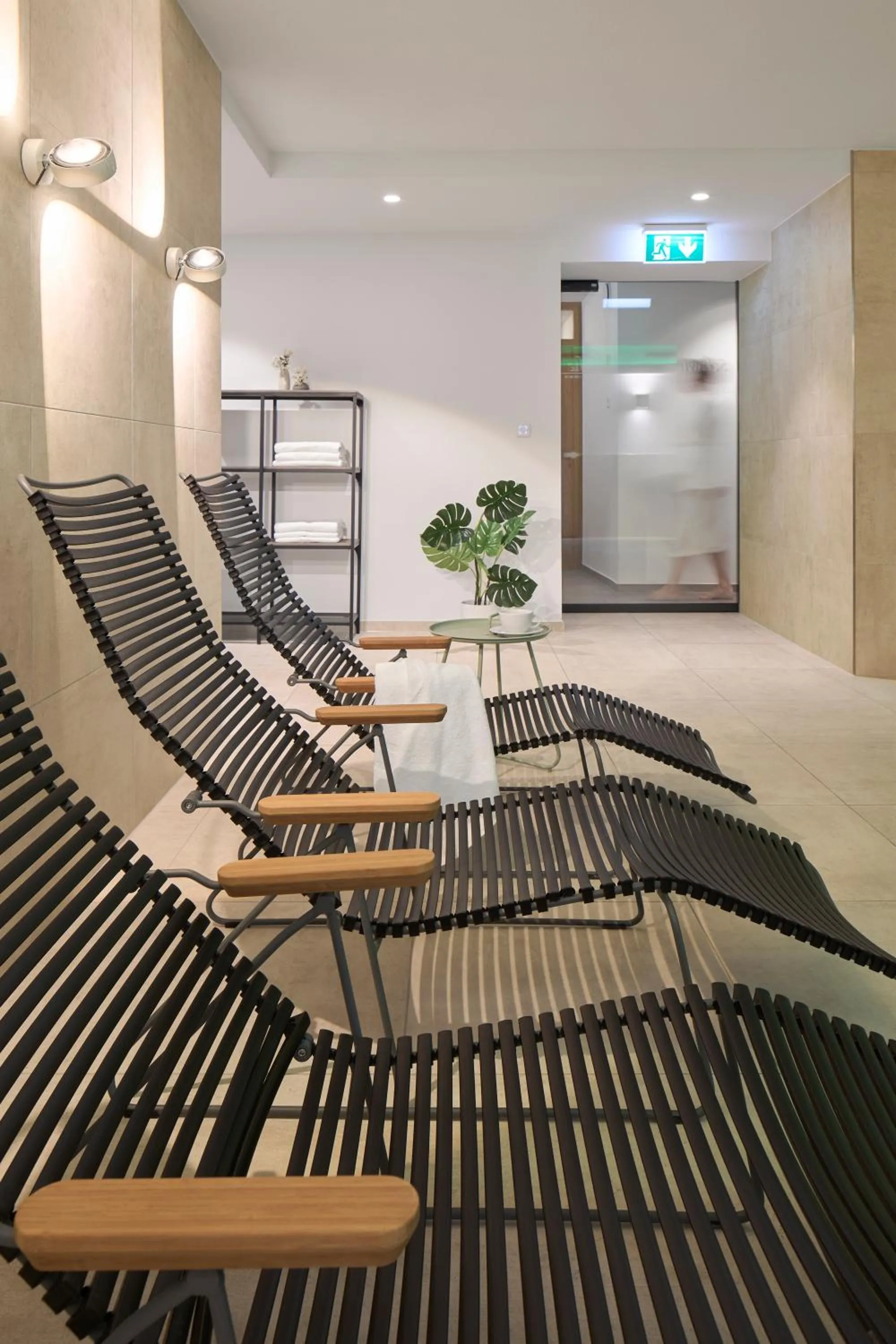 Swimming pool in Hotel Pistono