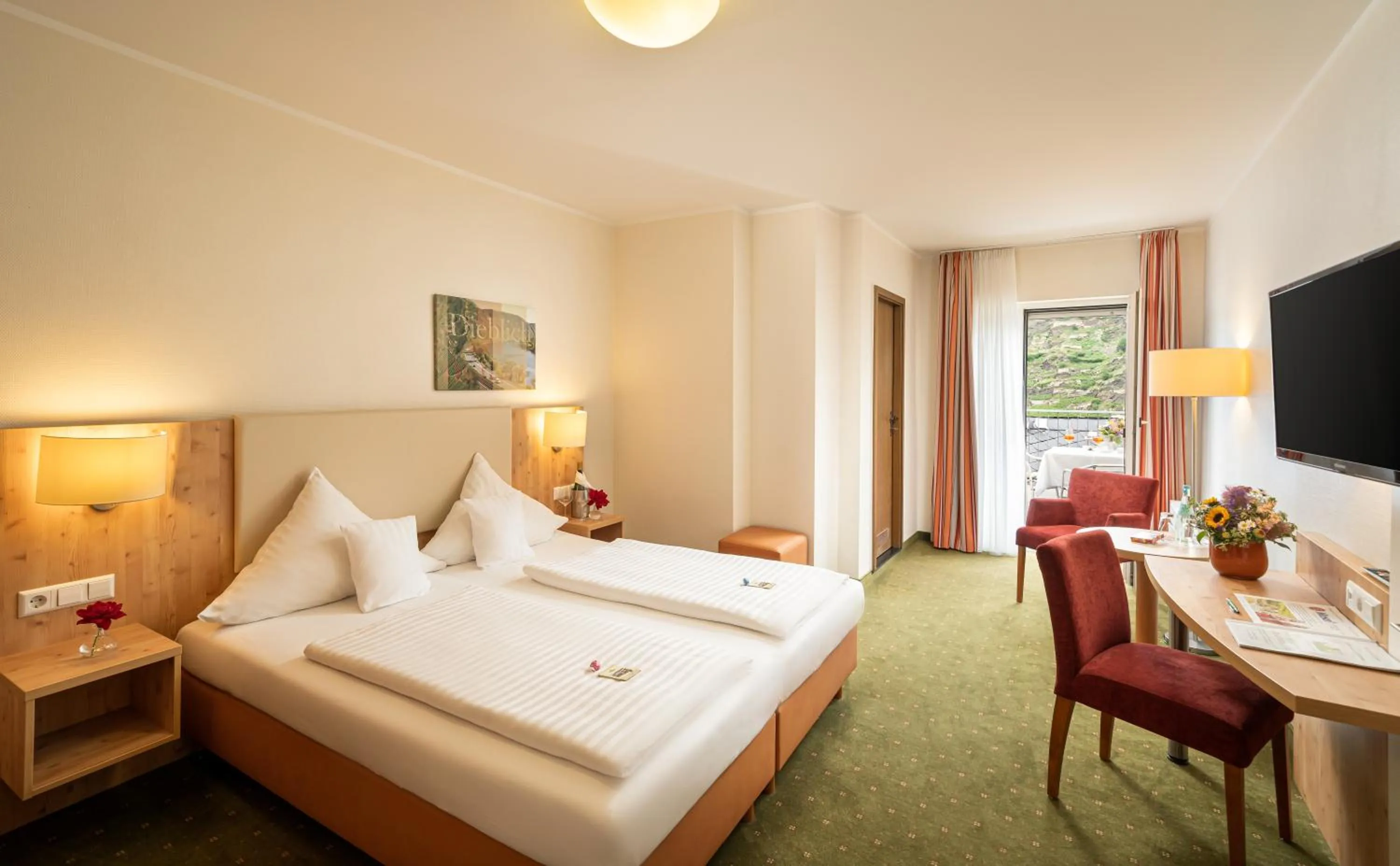 Bedroom, Bed in Hotel Pistono