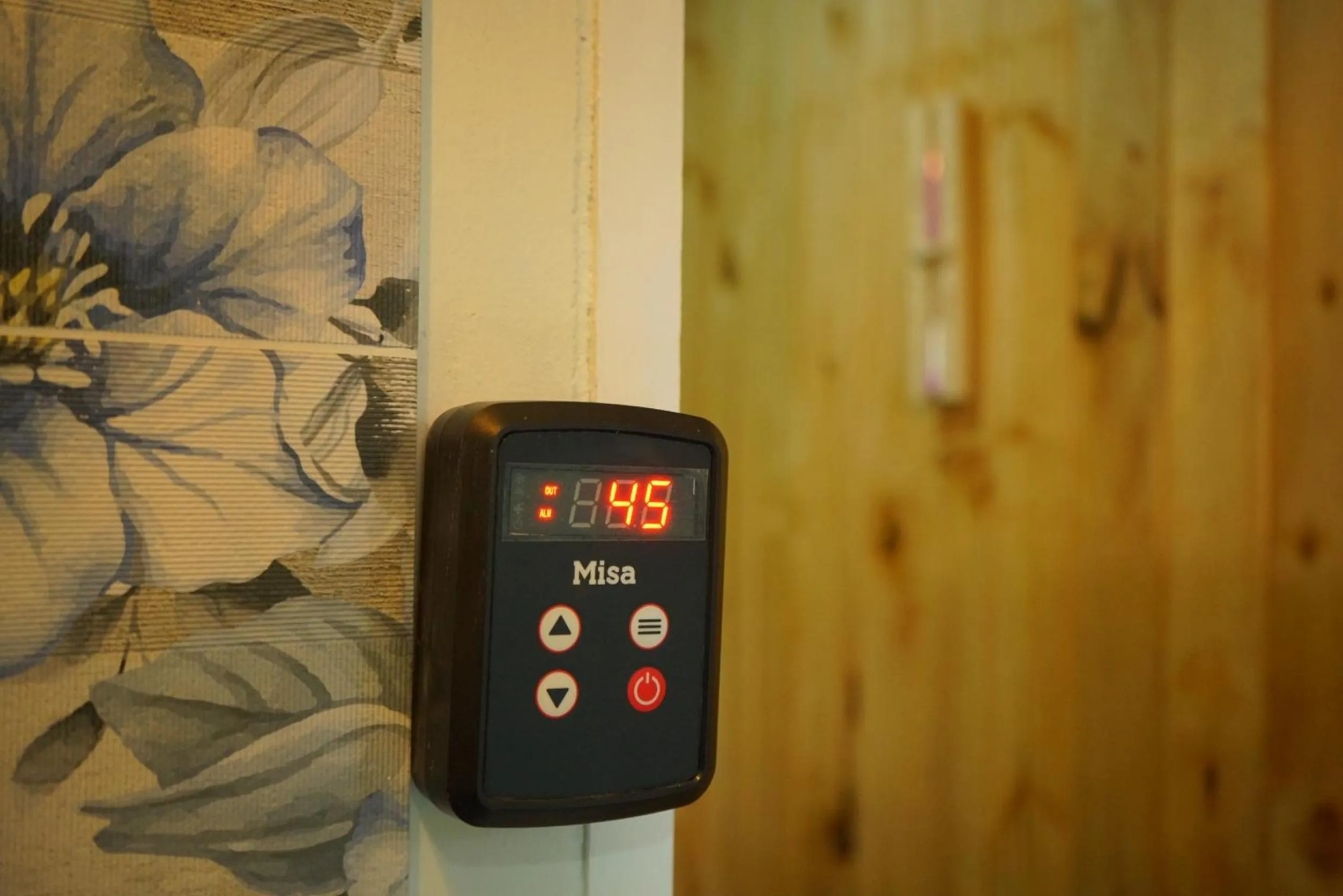 Sauna in Baan Pingkan Wellness Resort