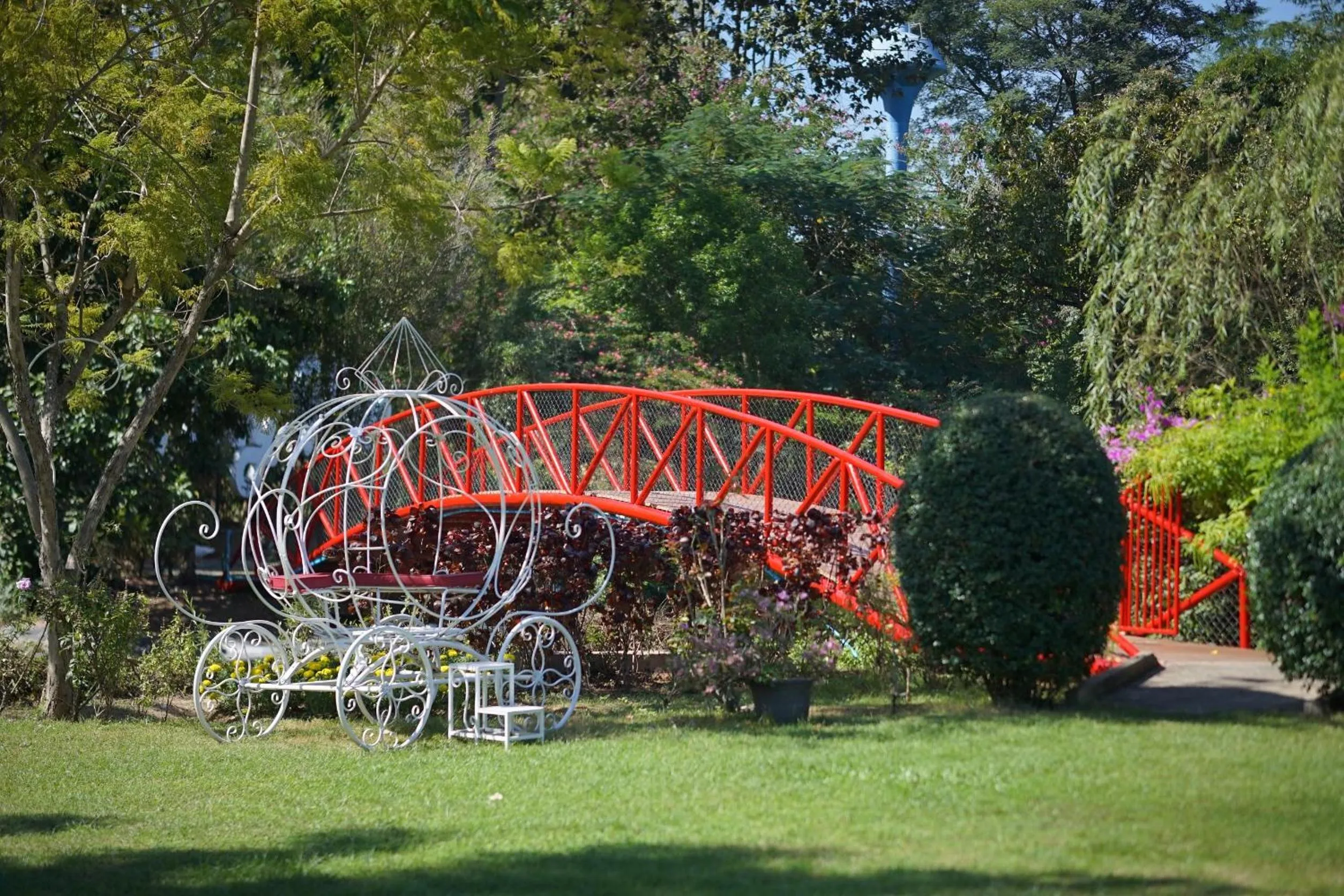 Natural landscape in Baan Pingkan Wellness Resort