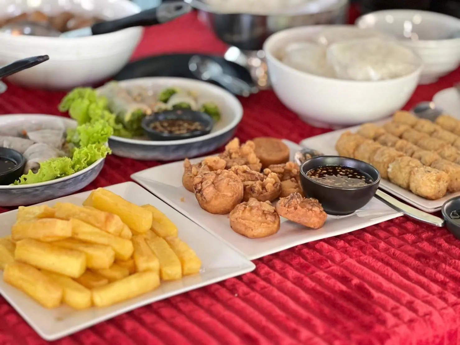 Food in Baan Pingkan Wellness Resort