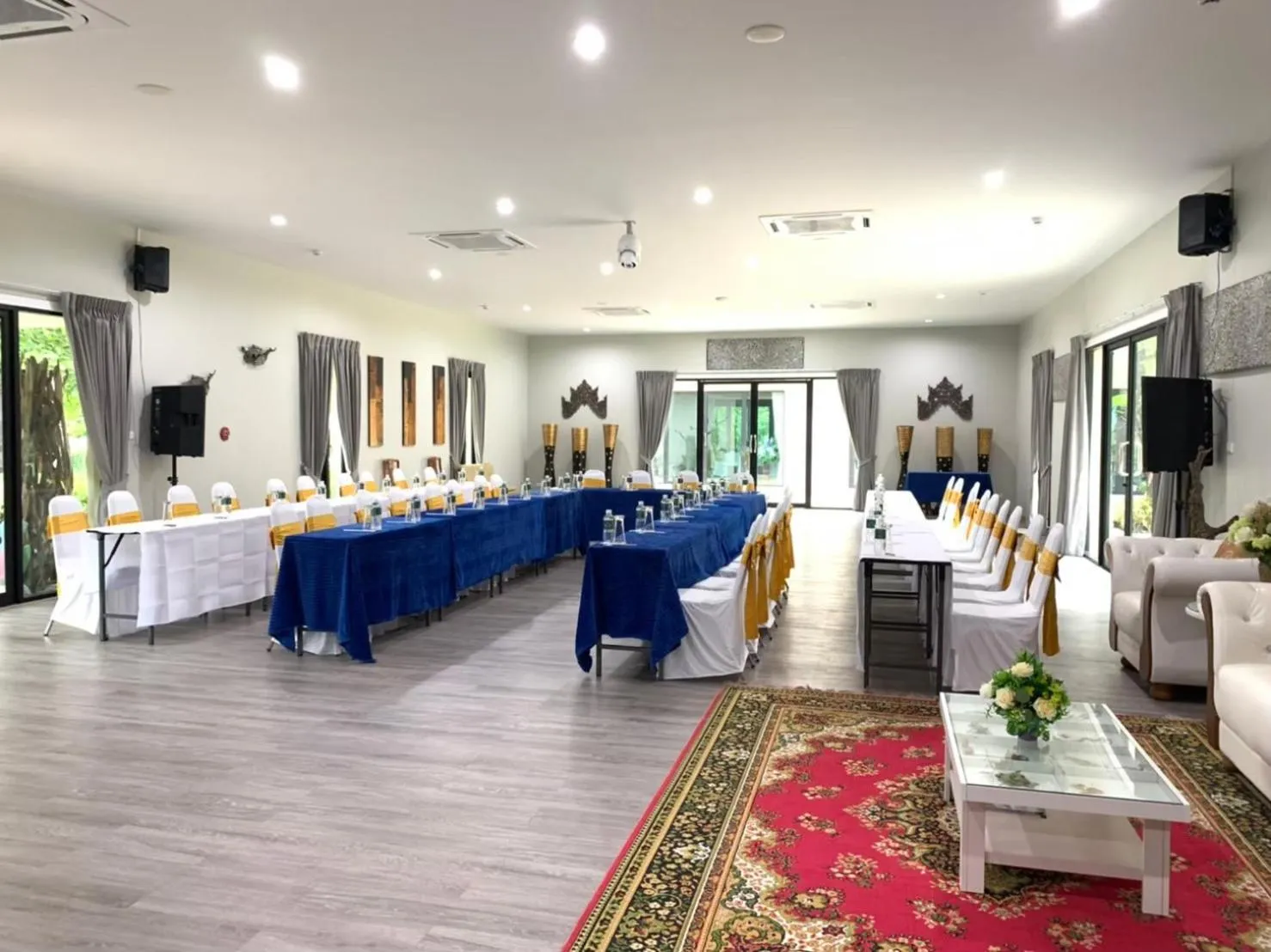 Meeting/conference room in Baan Pingkan Wellness Resort