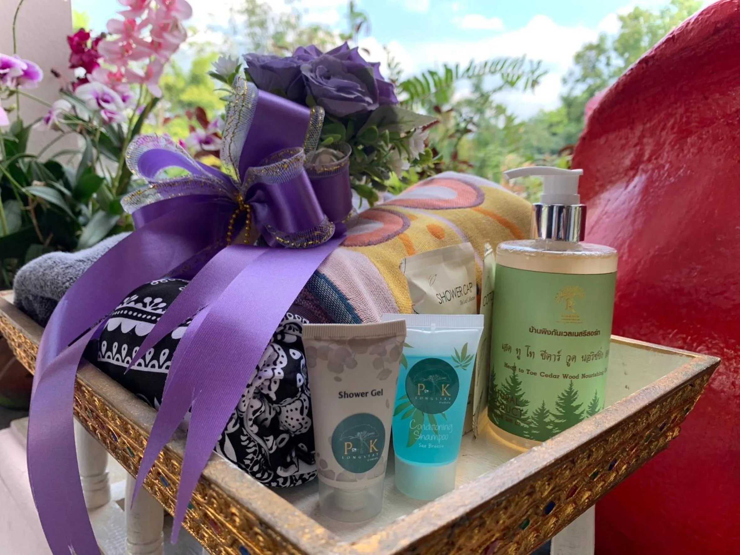 Sauna in Baan Pingkan Wellness Resort