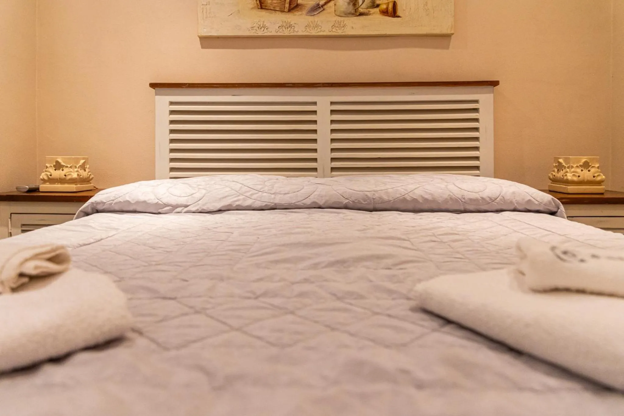 Bed in Palazzo Aurora