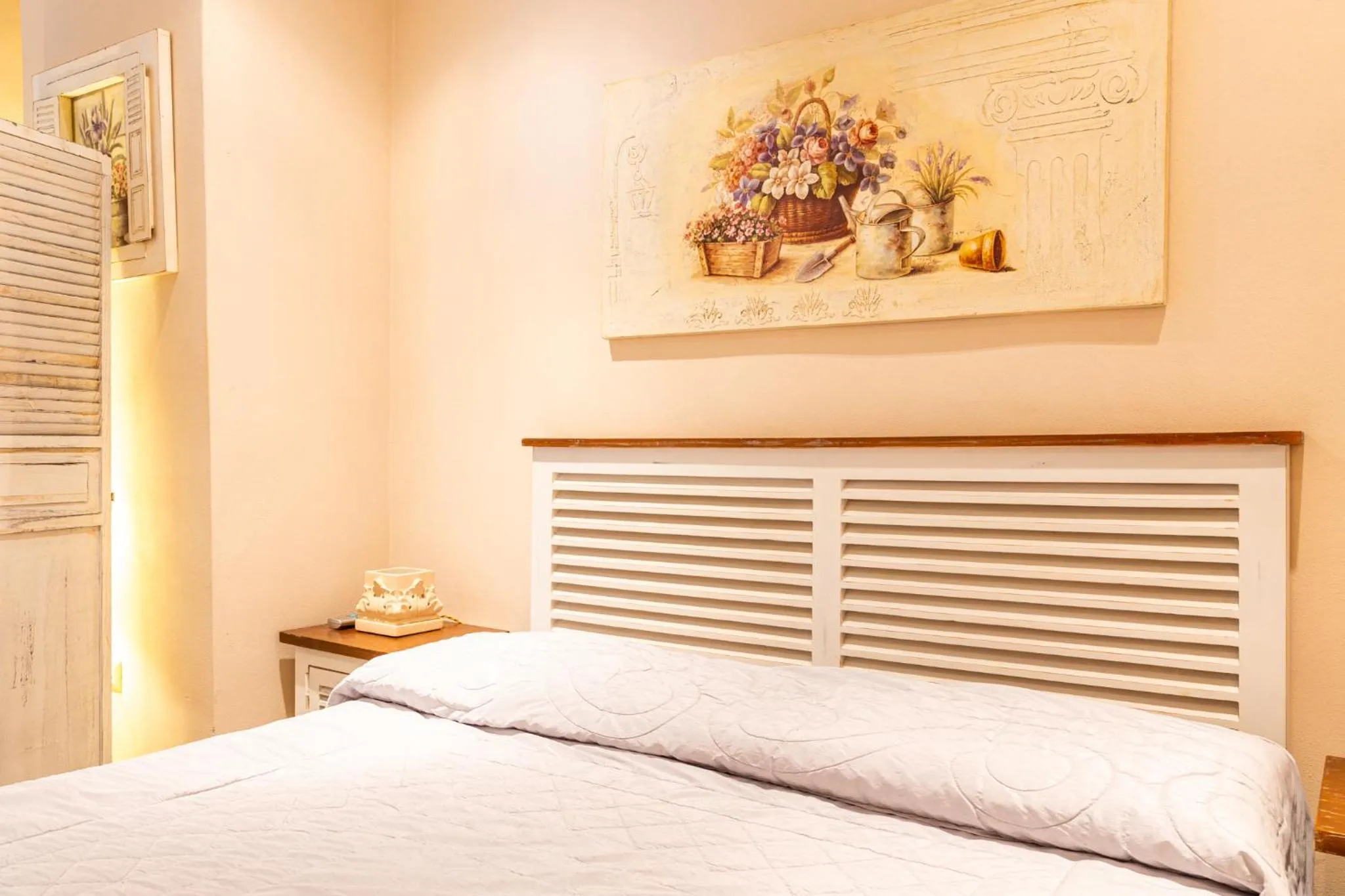 Bed in Palazzo Aurora
