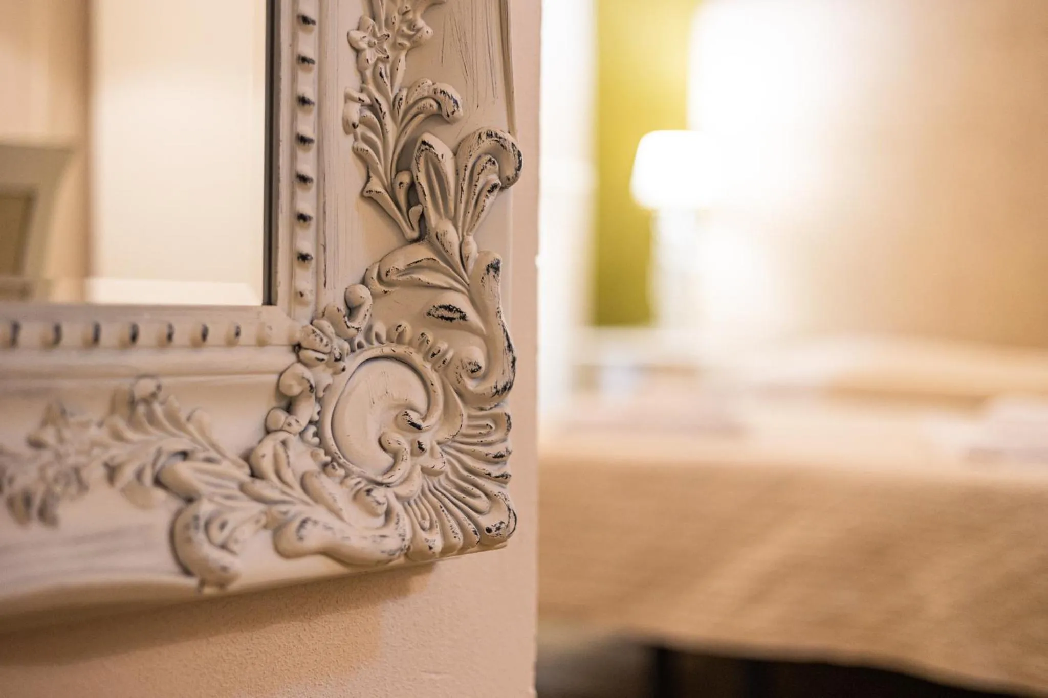 Bed in Palazzo Aurora