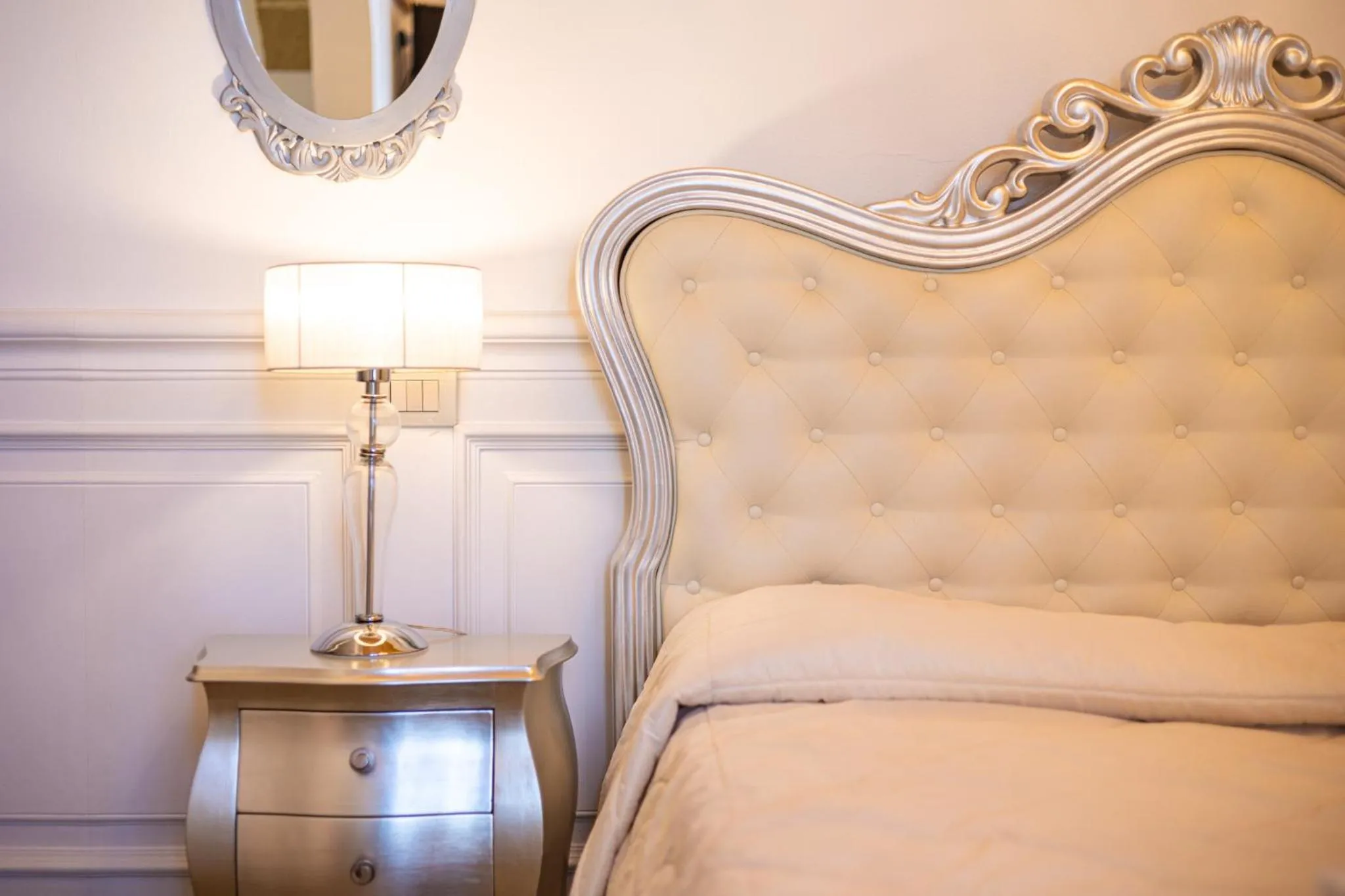 Bed in Palazzo Aurora