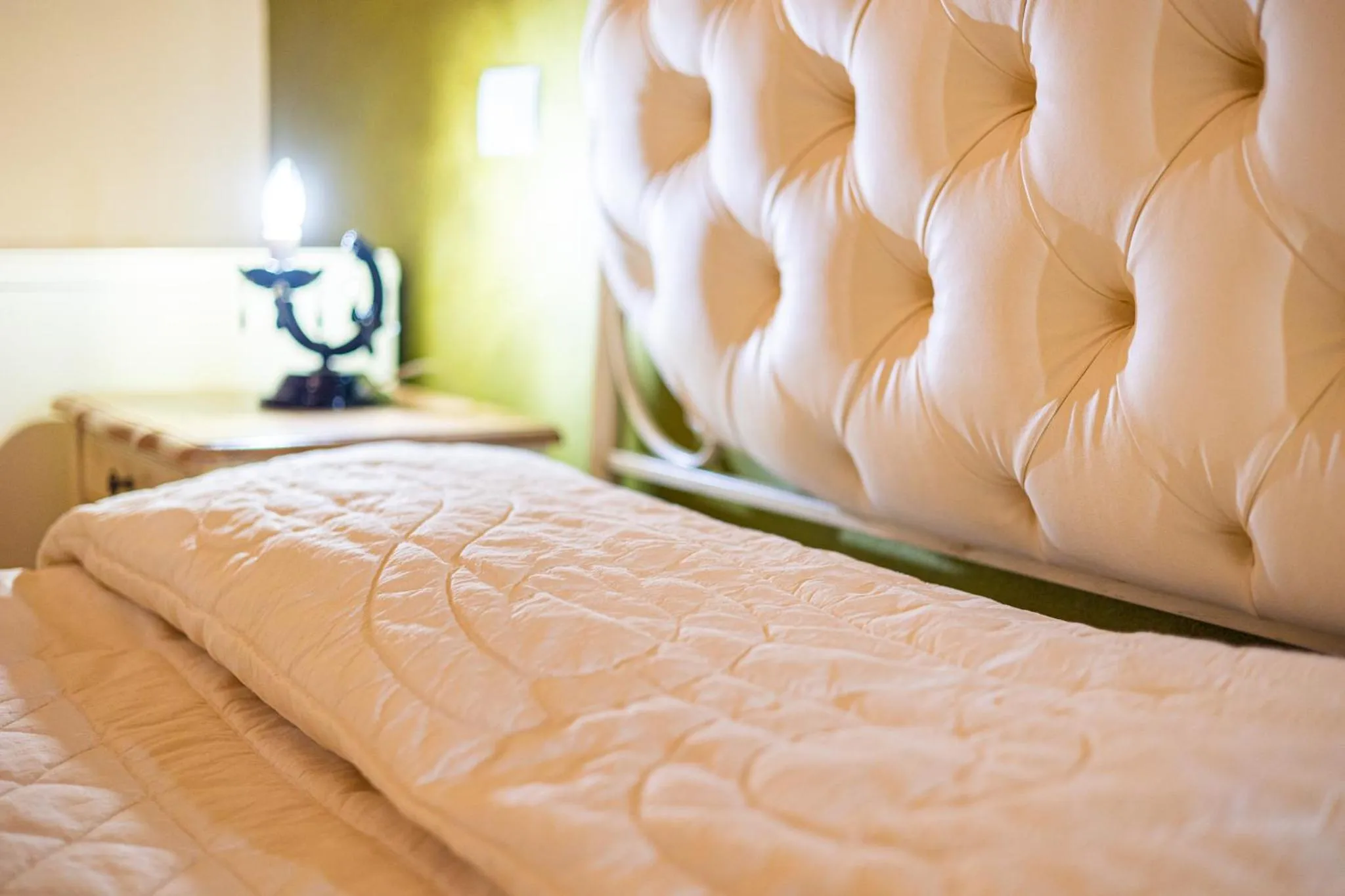 Bed in Palazzo Aurora