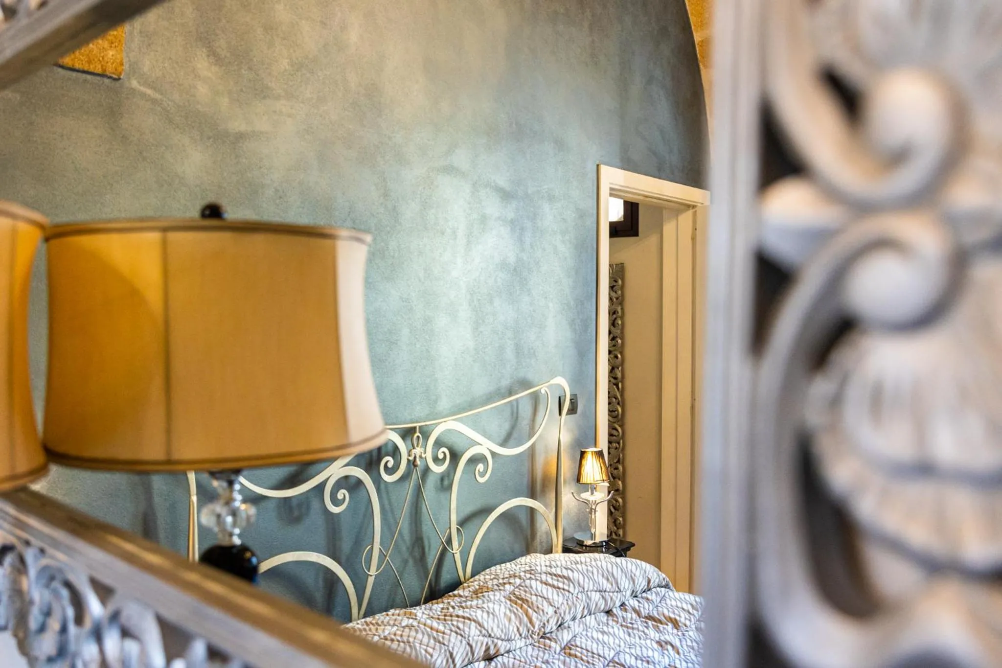 Bed in Palazzo Aurora