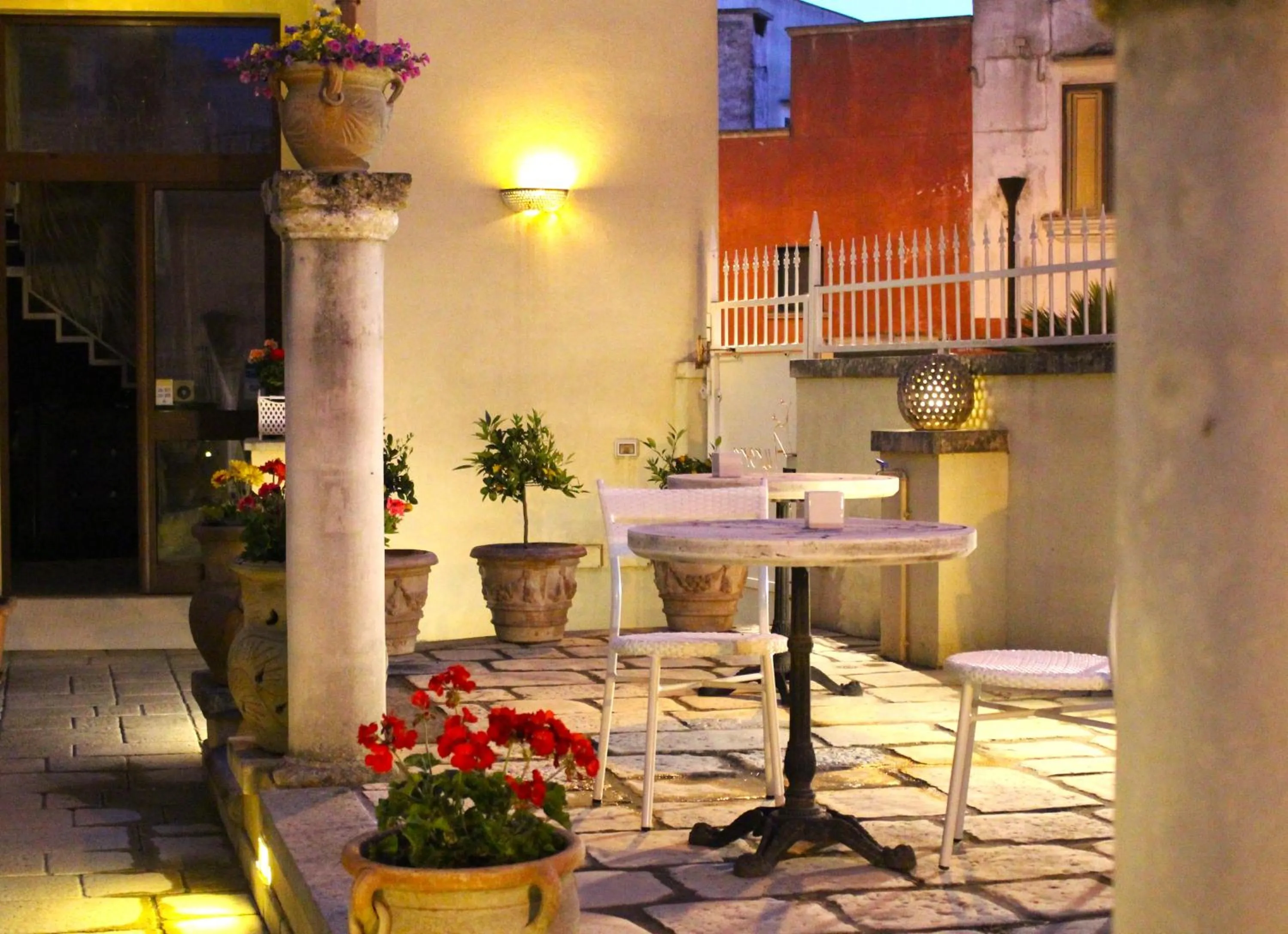 Garden in Palazzo Aurora