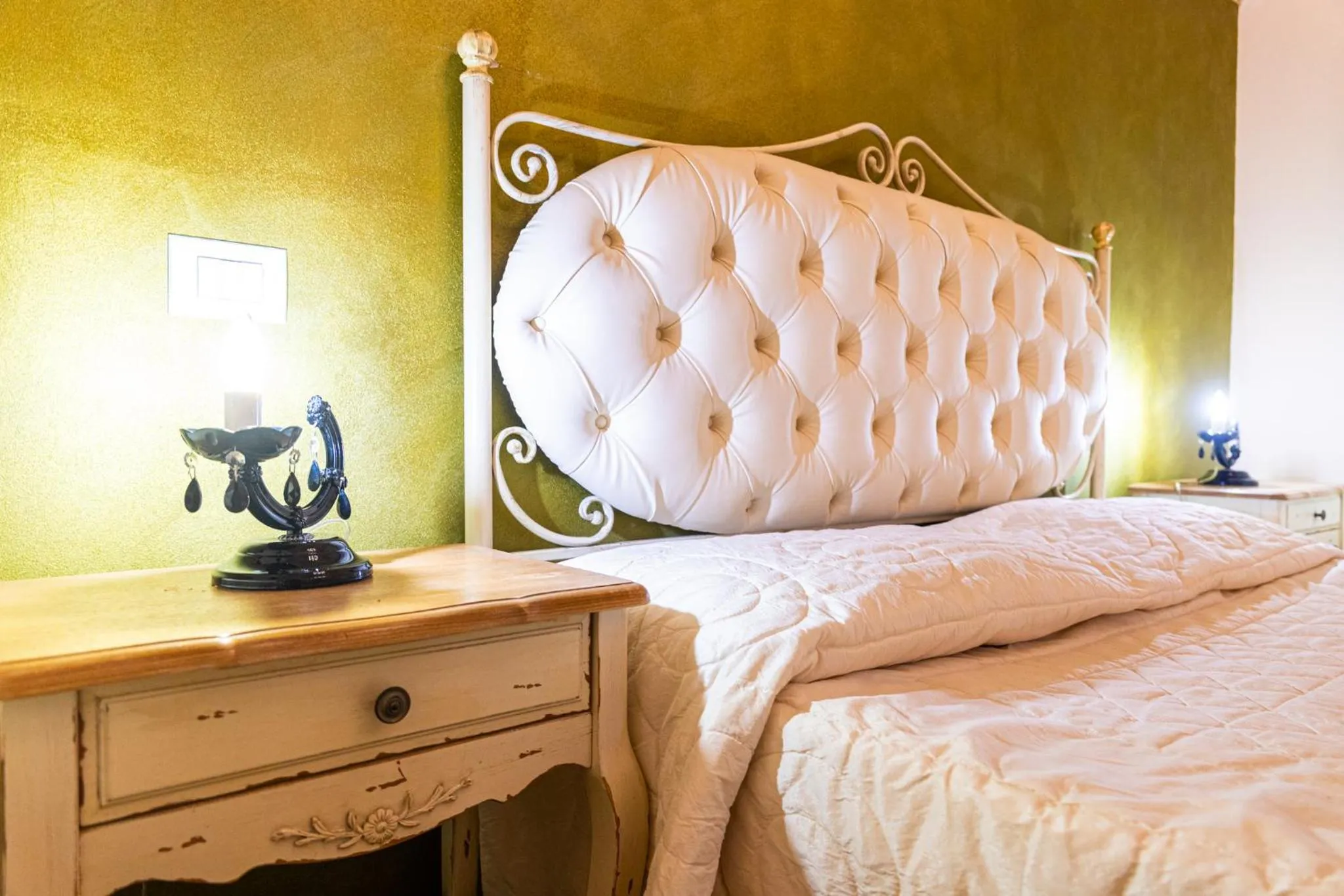 Bed in Palazzo Aurora