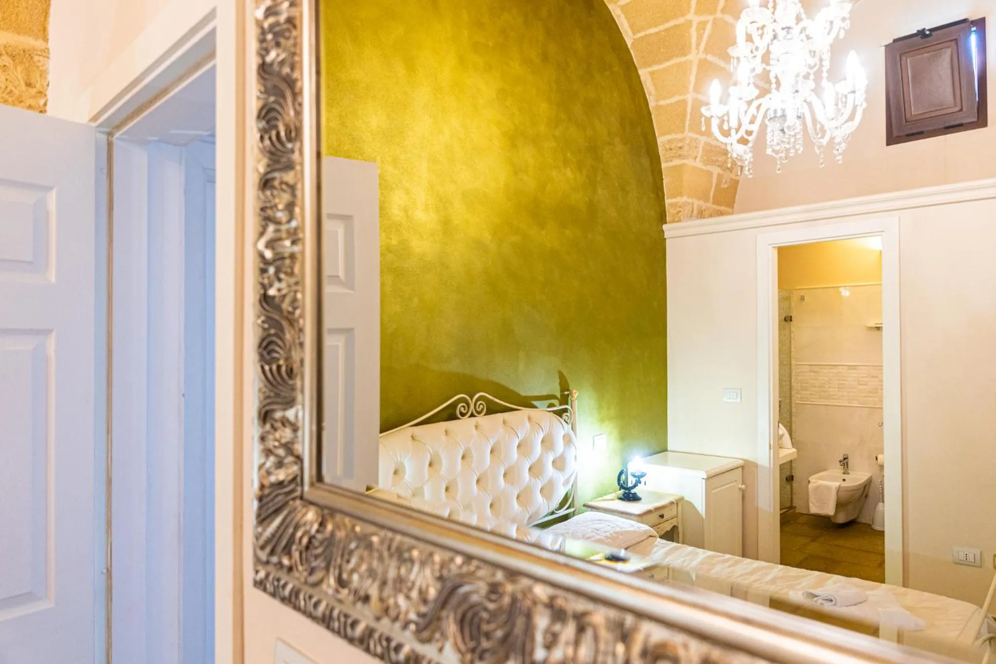 Bed in Palazzo Aurora