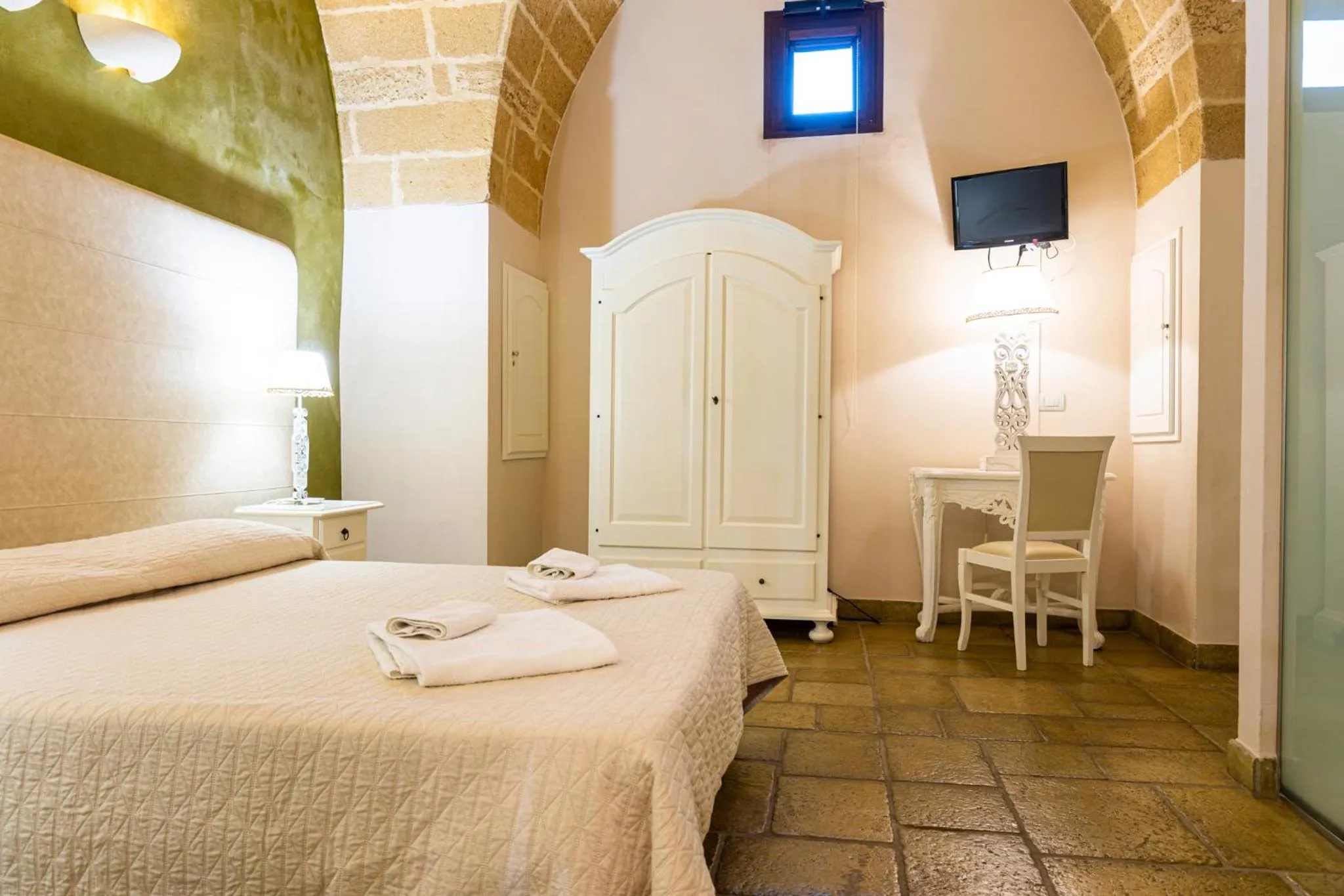Bed in Palazzo Aurora