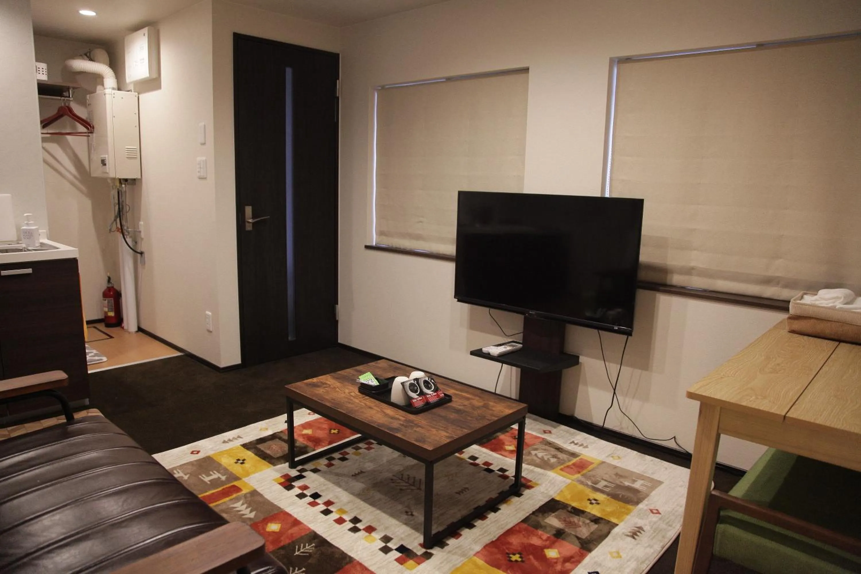 TV and multimedia in CHALET BURLAP FURANUI