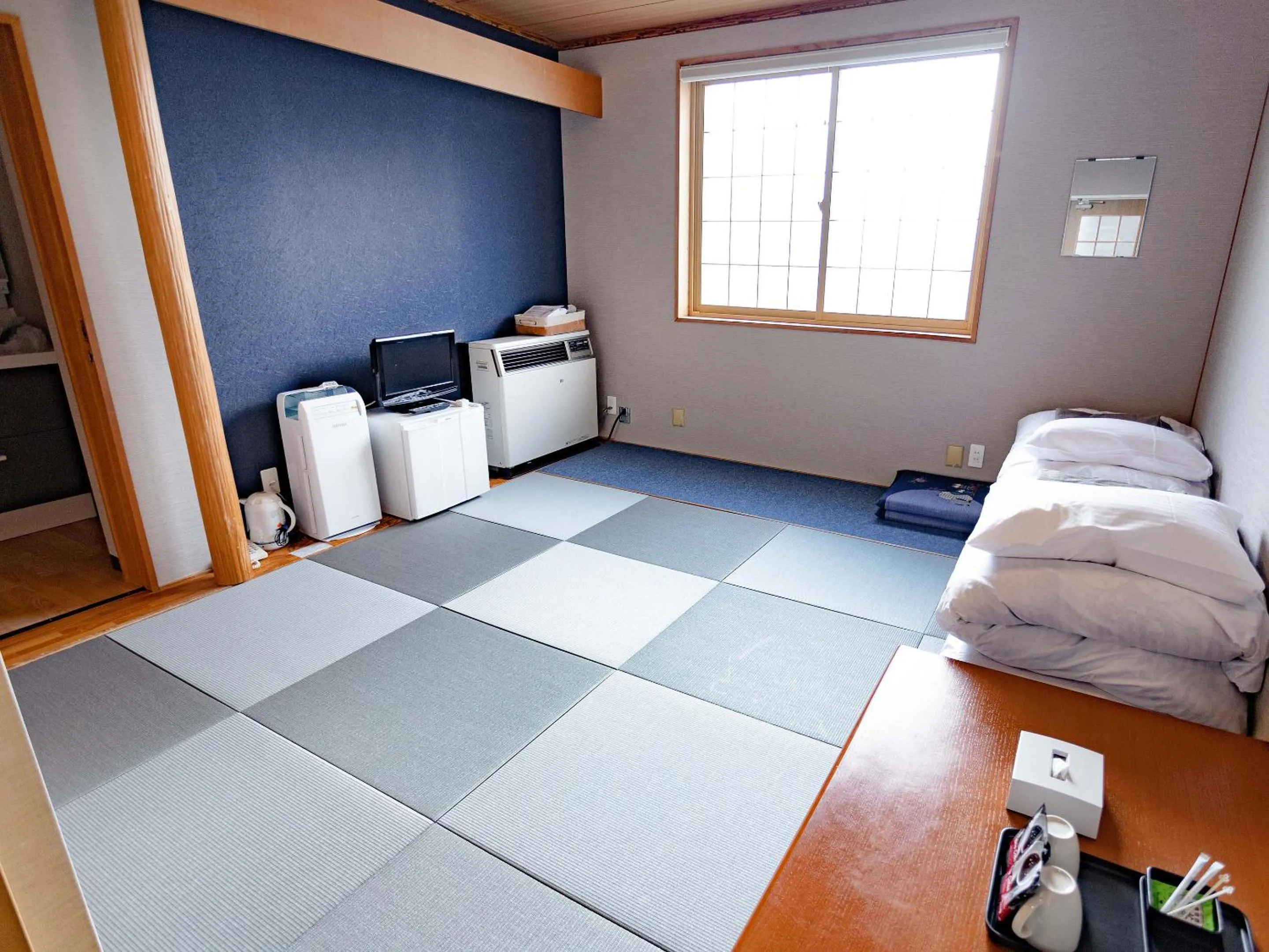 Photo of the whole room, Bed in CHALET BURLAP FURANUI