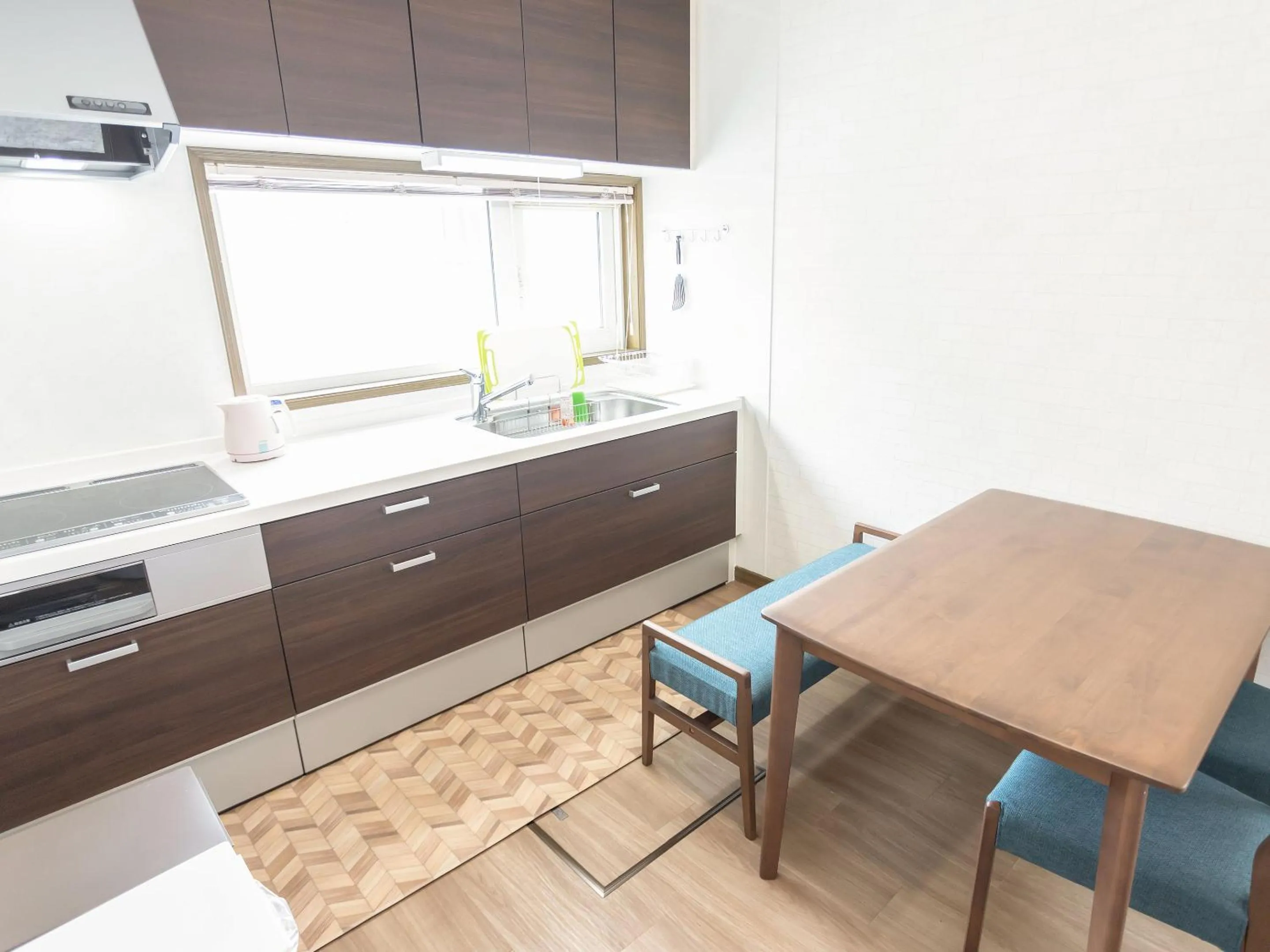 Kitchen or kitchenette in CHALET BURLAP FURANUI