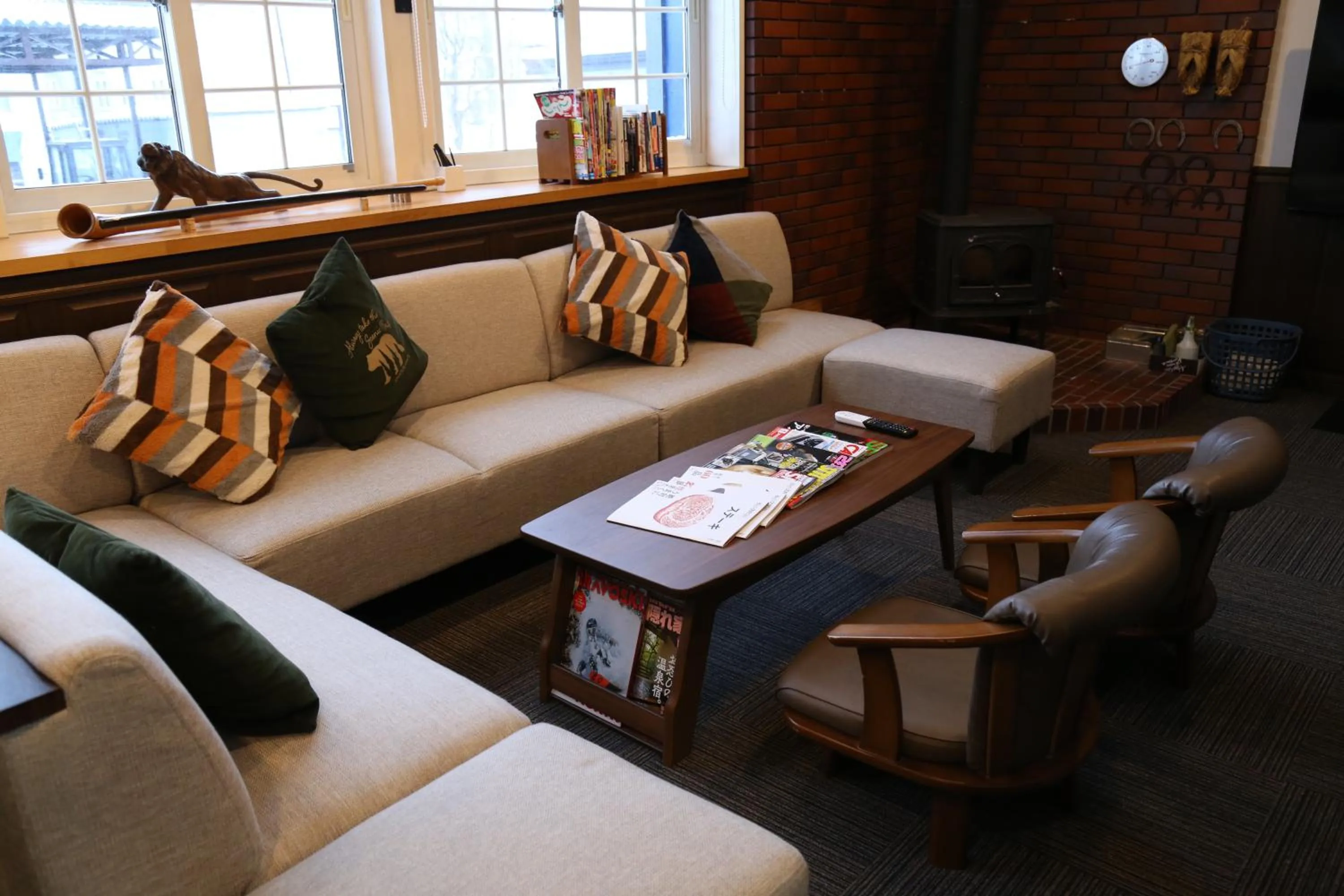 Lobby or reception in CHALET BURLAP FURANUI