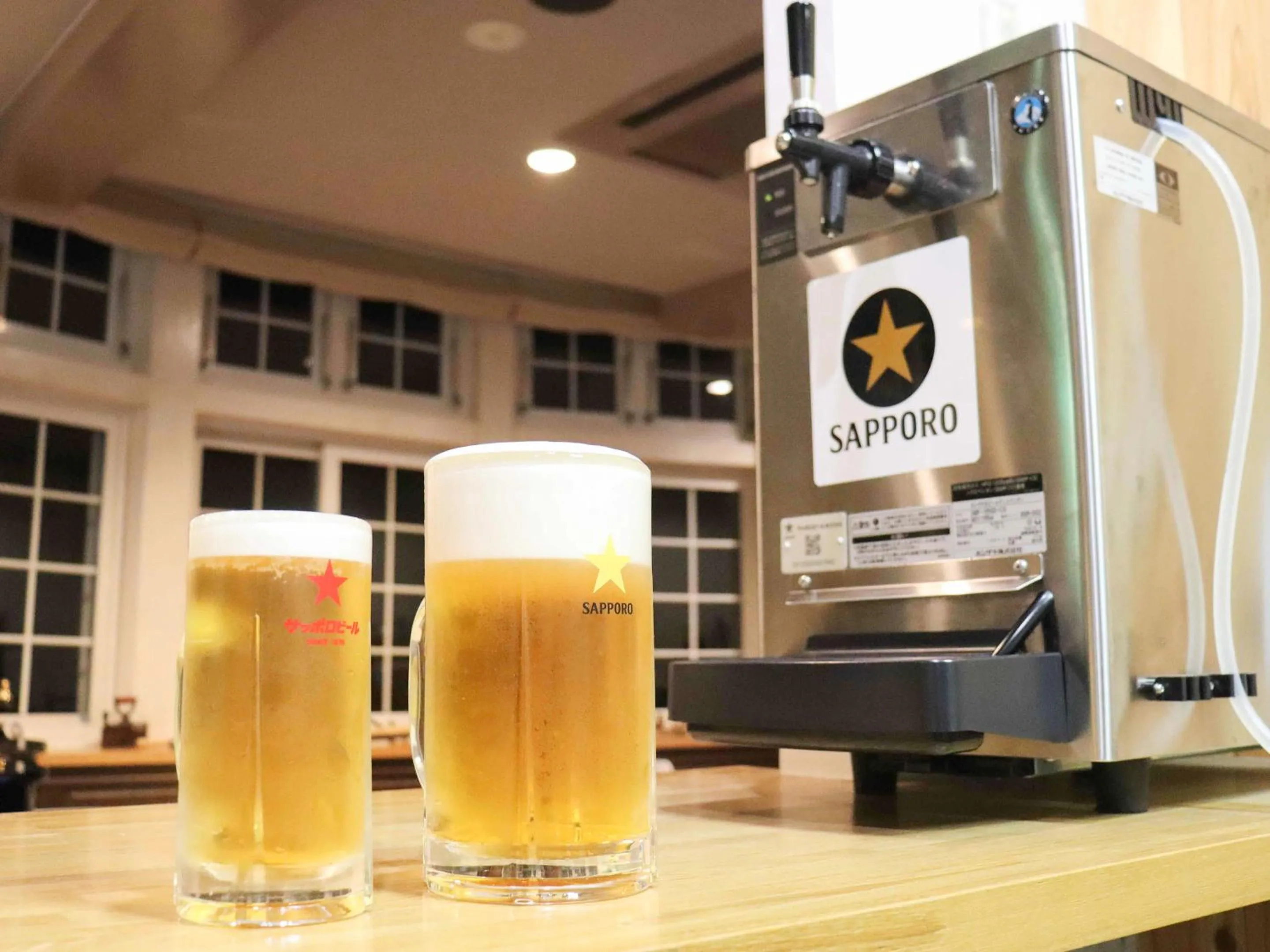 Lounge or bar in CHALET BURLAP FURANUI