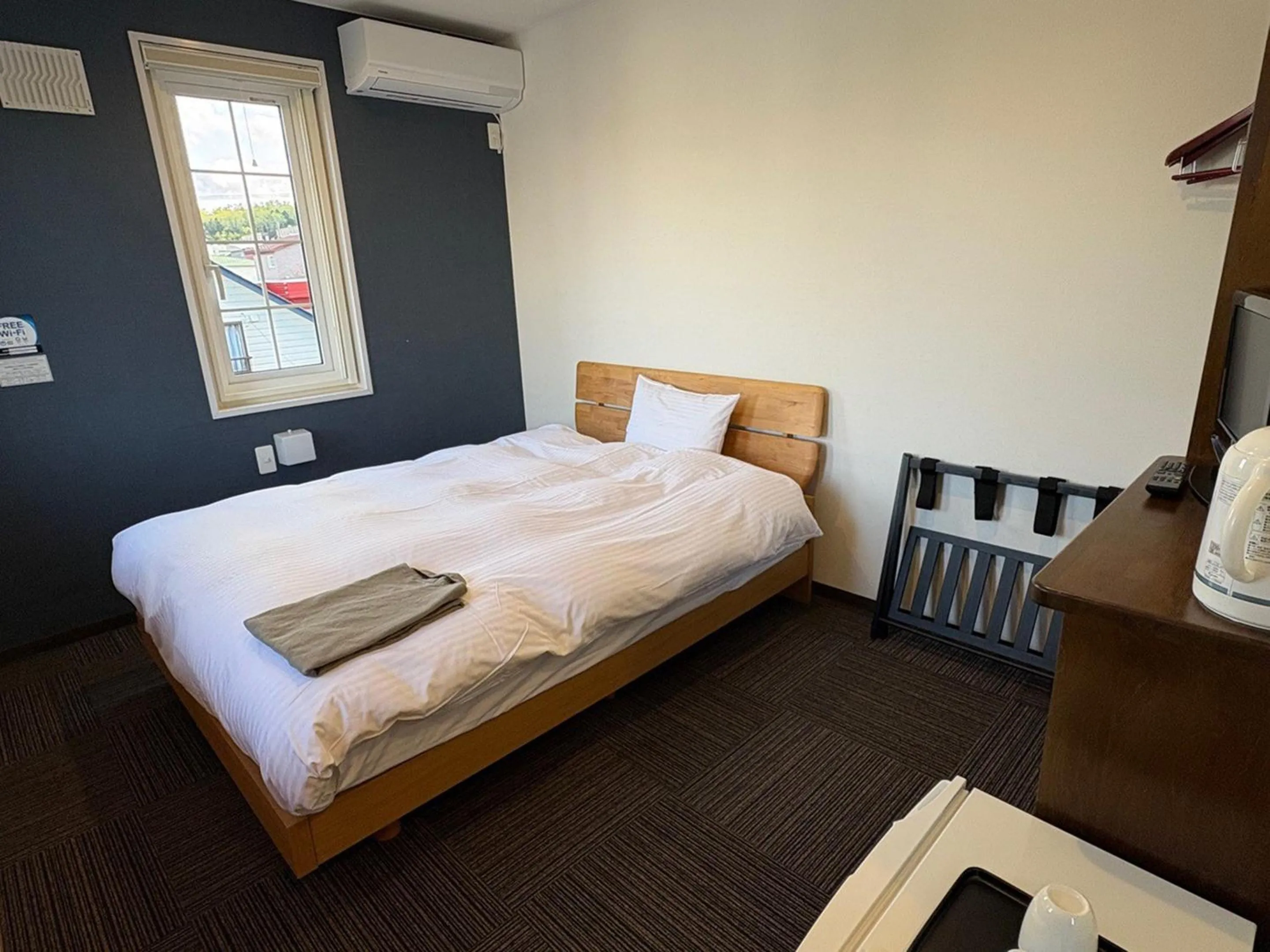 Photo of the whole room, Bed in CHALET BURLAP FURANUI