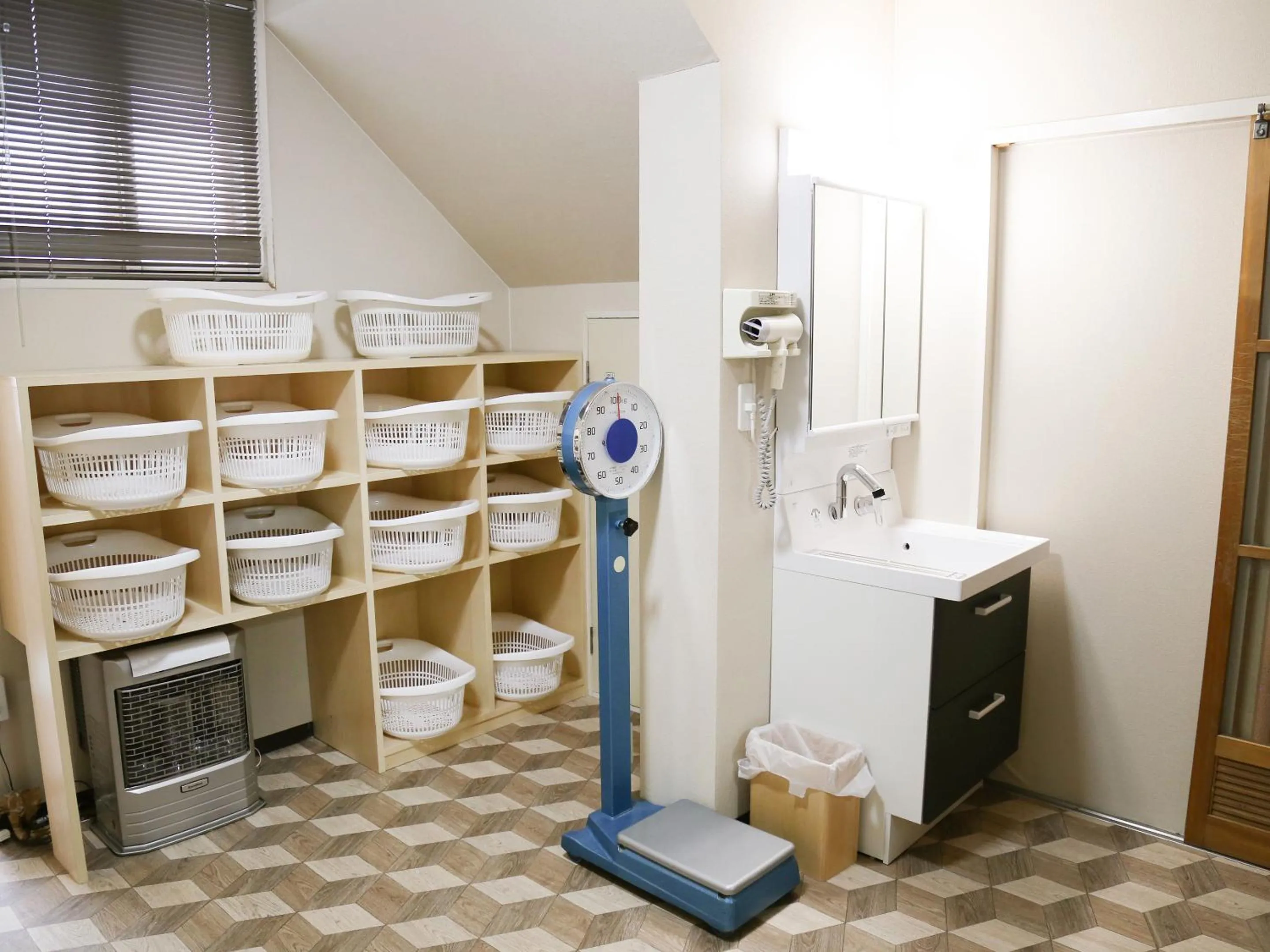 Public Bath in CHALET BURLAP FURANUI
