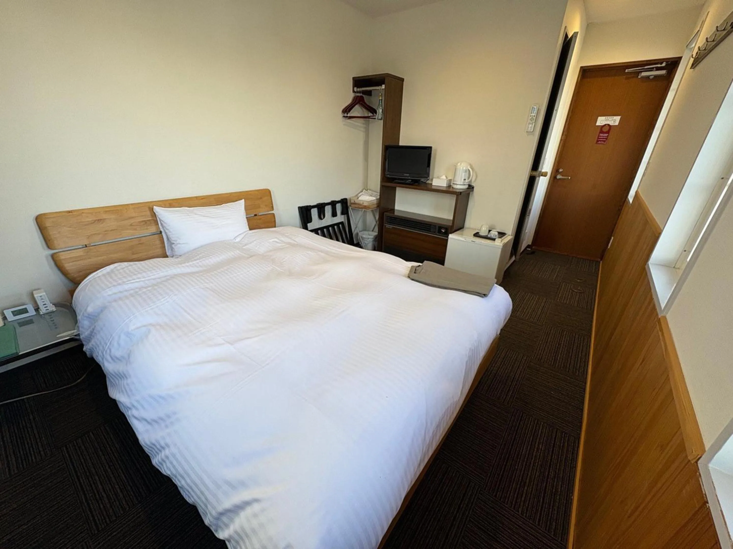 Photo of the whole room, Bed in CHALET BURLAP FURANUI