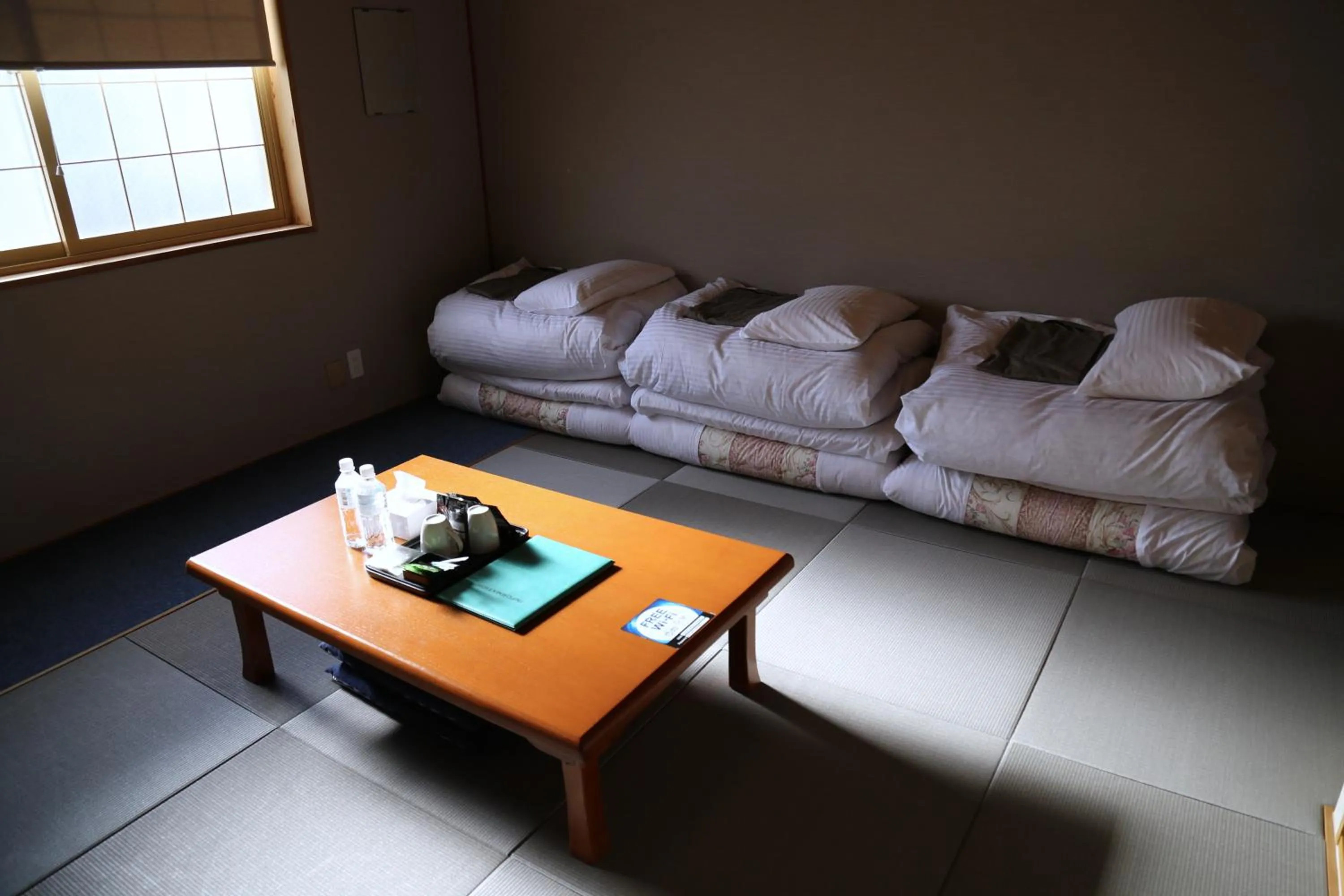 Bedroom in CHALET BURLAP FURANUI