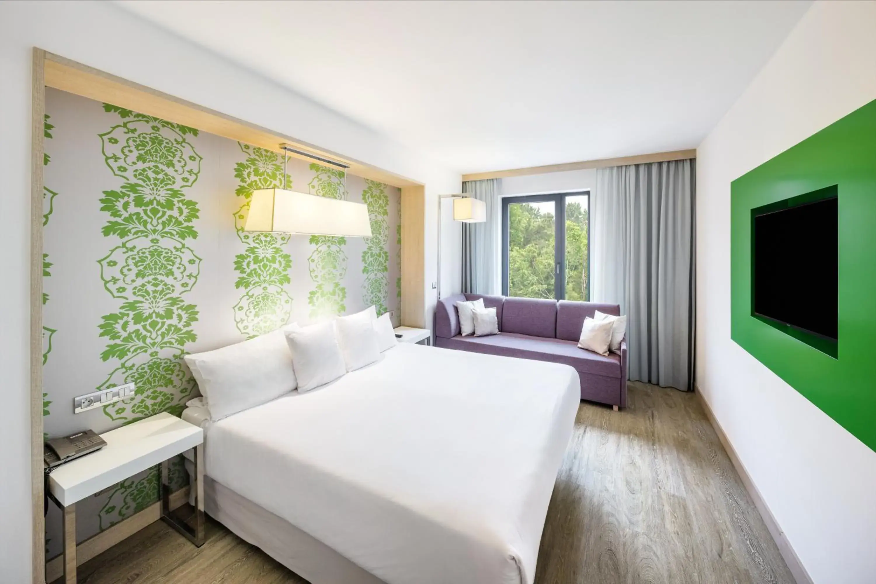 Bed in Occidental Praha Five Bed in Occidental Praha Five