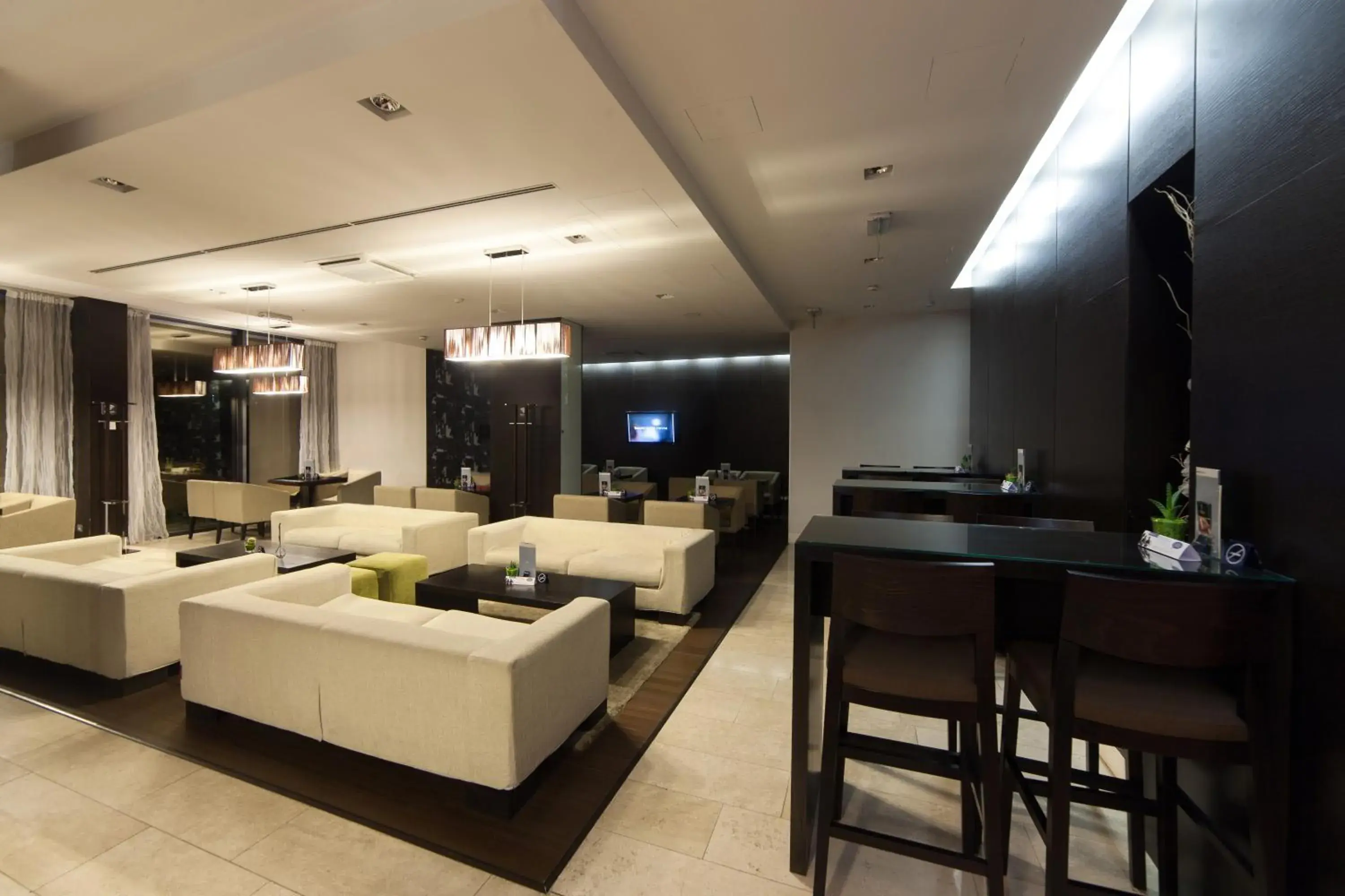 Lobby or reception in Occidental Praha Five Lobby or reception in Occidental Praha Five