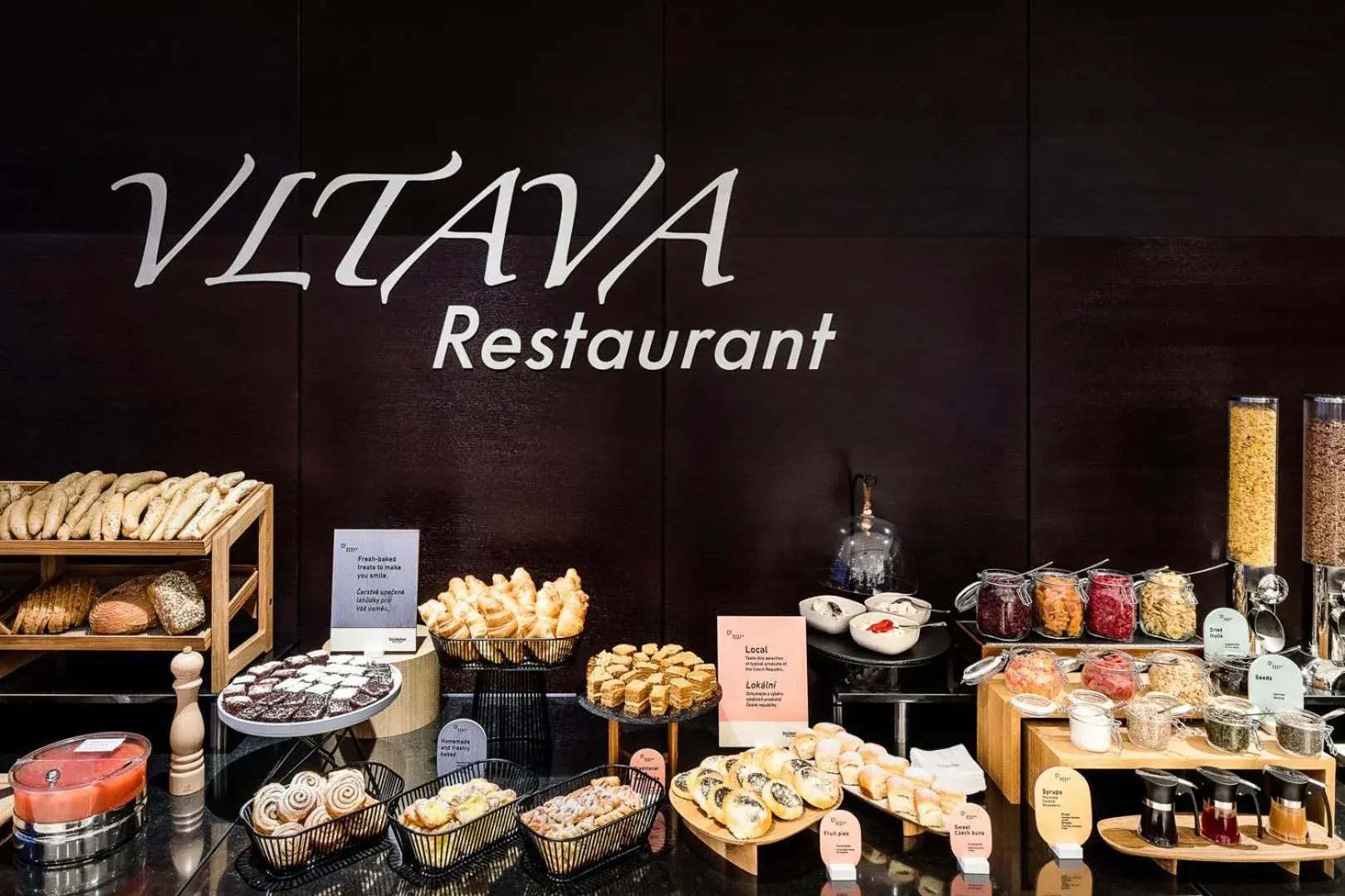 Restaurant/places to eat in Occidental Praha Five Restaurant/places to eat in Occidental Praha Five