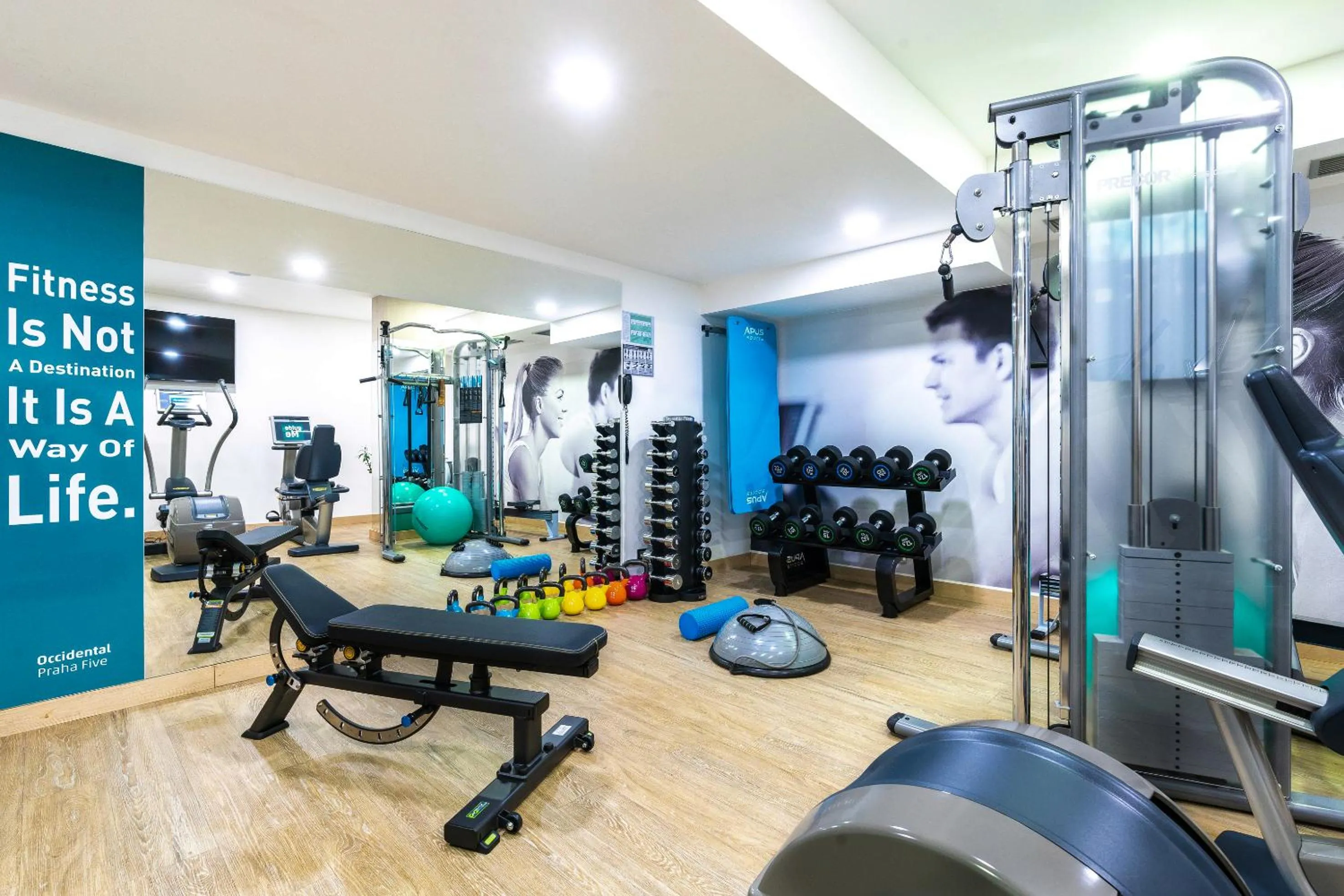 Property building in Occidental Praha Five