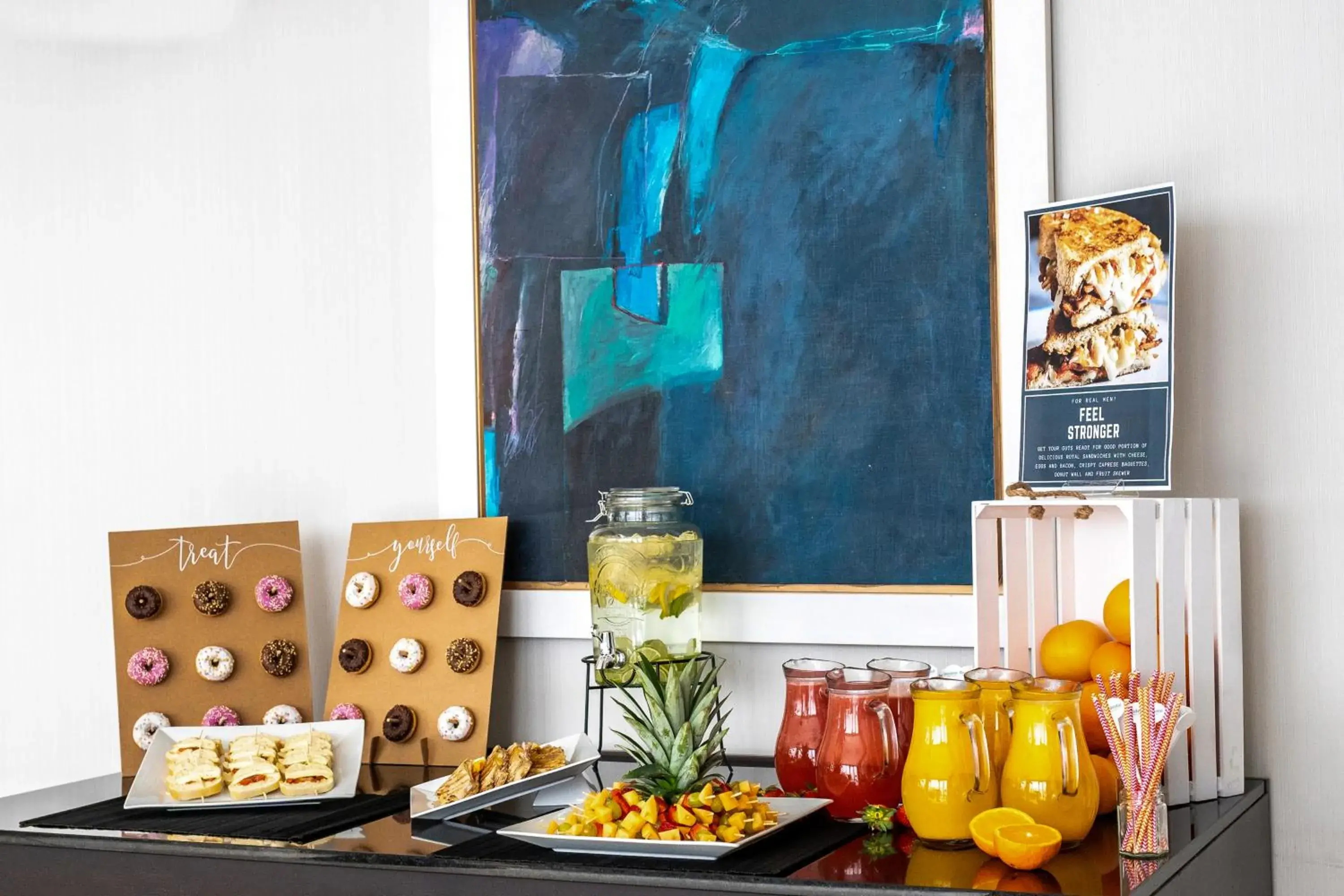 Food and drinks in Occidental Praha Five Food and drinks in Occidental Praha Five