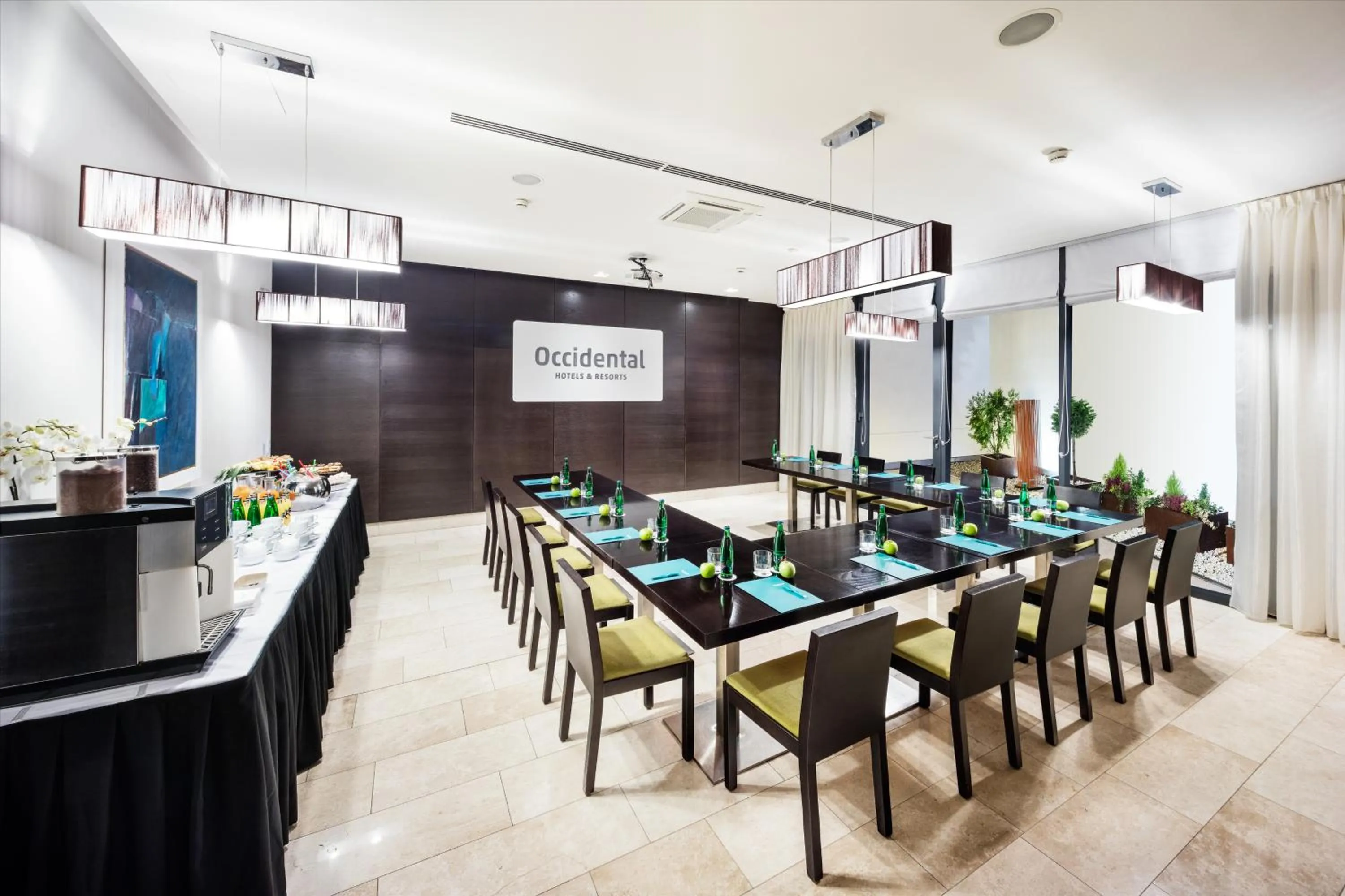 Meeting/conference room in Occidental Praha Five