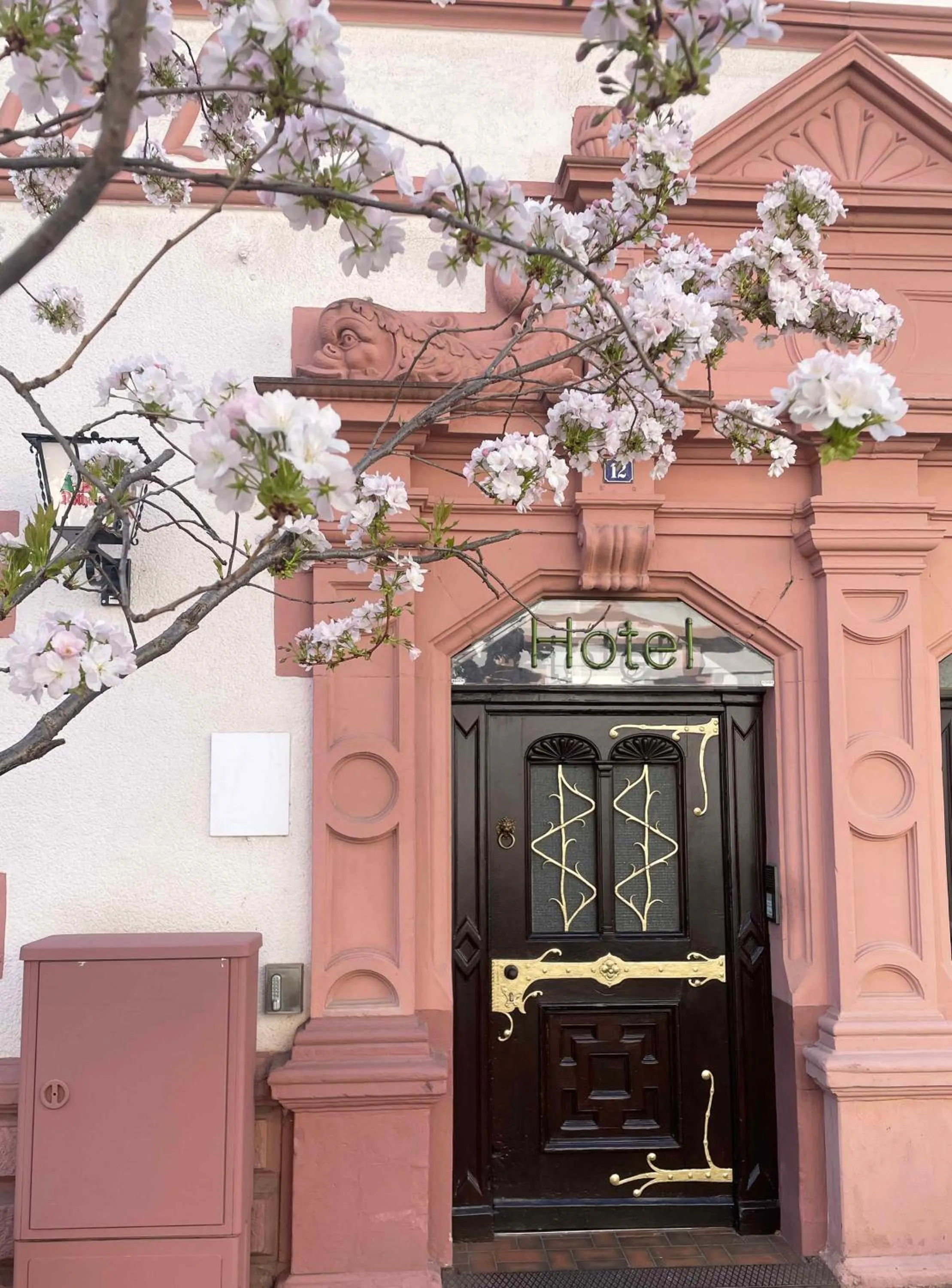 Property building in Hotel Restaurant Krokodil