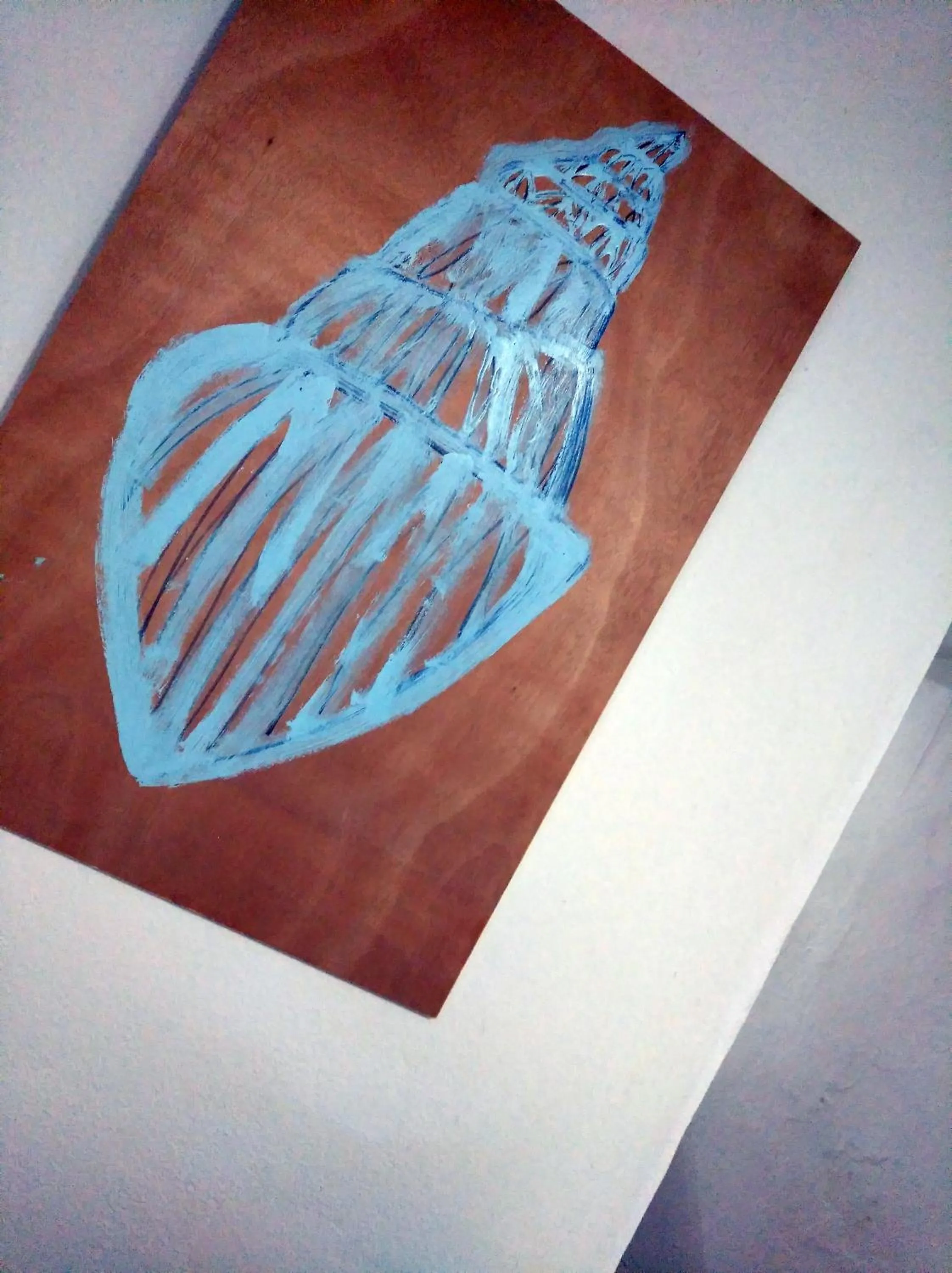 Decorative detail in Zhimbad B&B by the sea