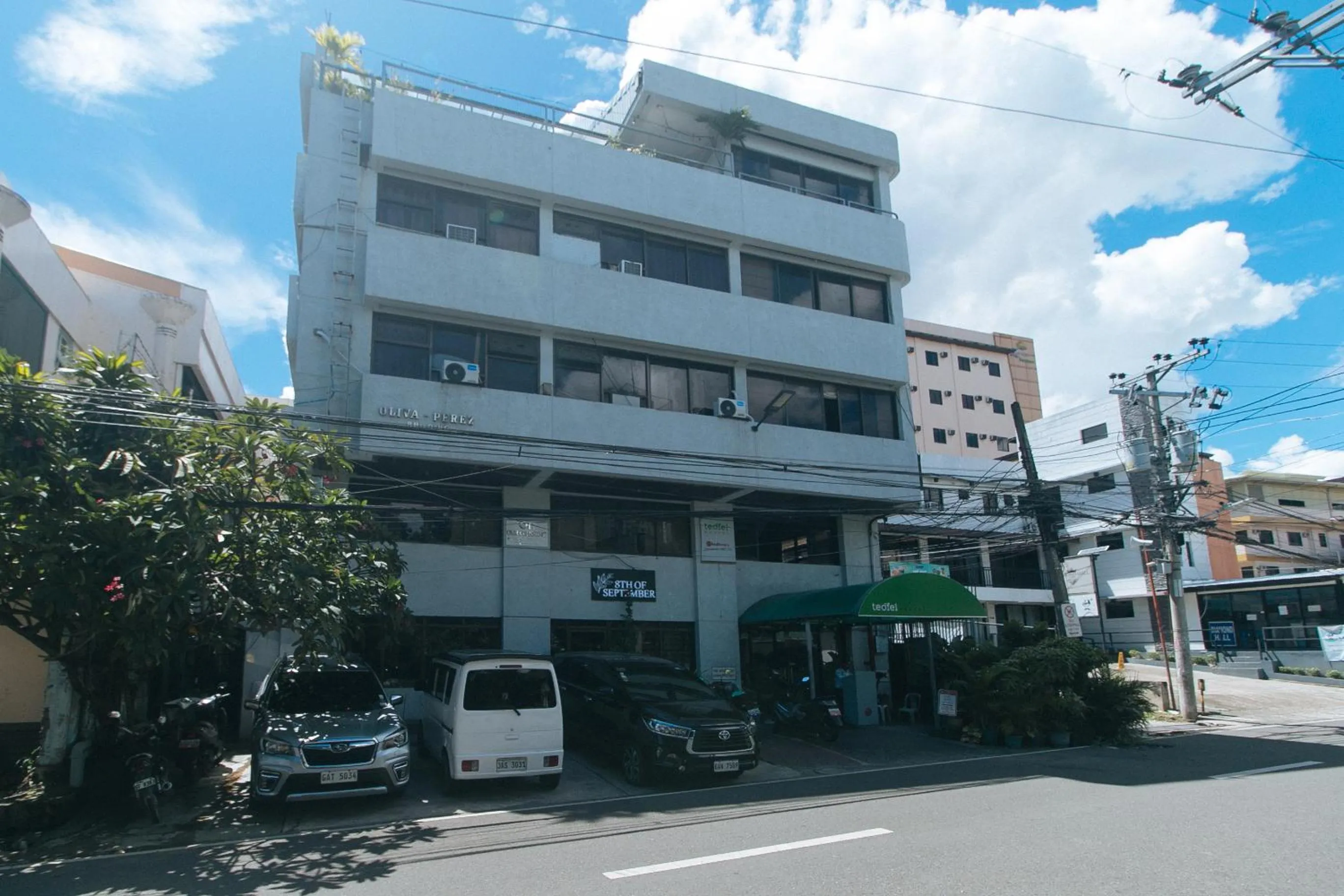 Property building in RedDoorz @ Junquera Extension Cebu