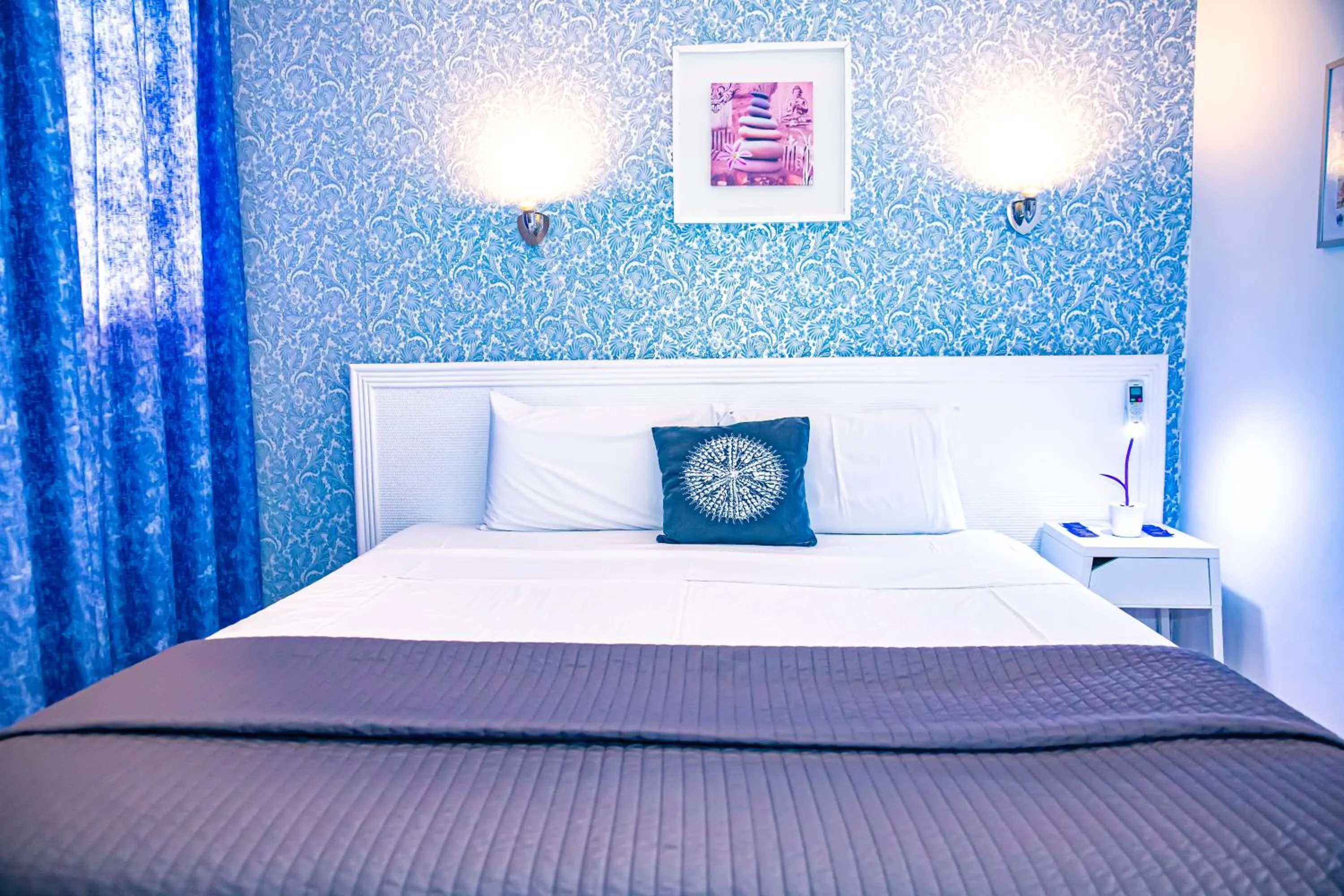 bunk bed, Bed in Rainbow Golf Bungalows, Gay Men-only Resort