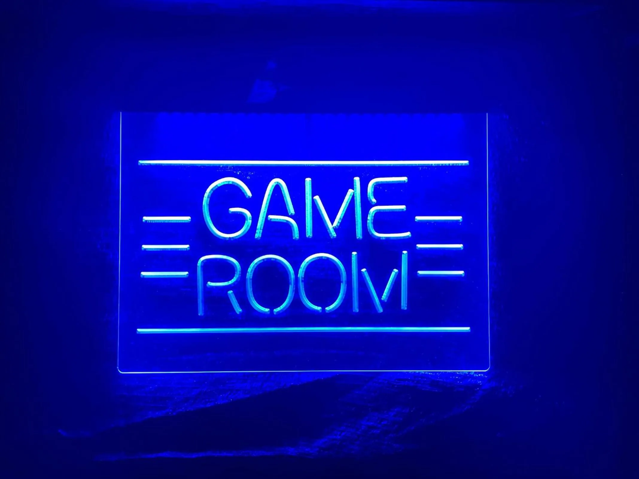 Game Room in Rainbow Golf Bungalows, Gay Men-only Resort