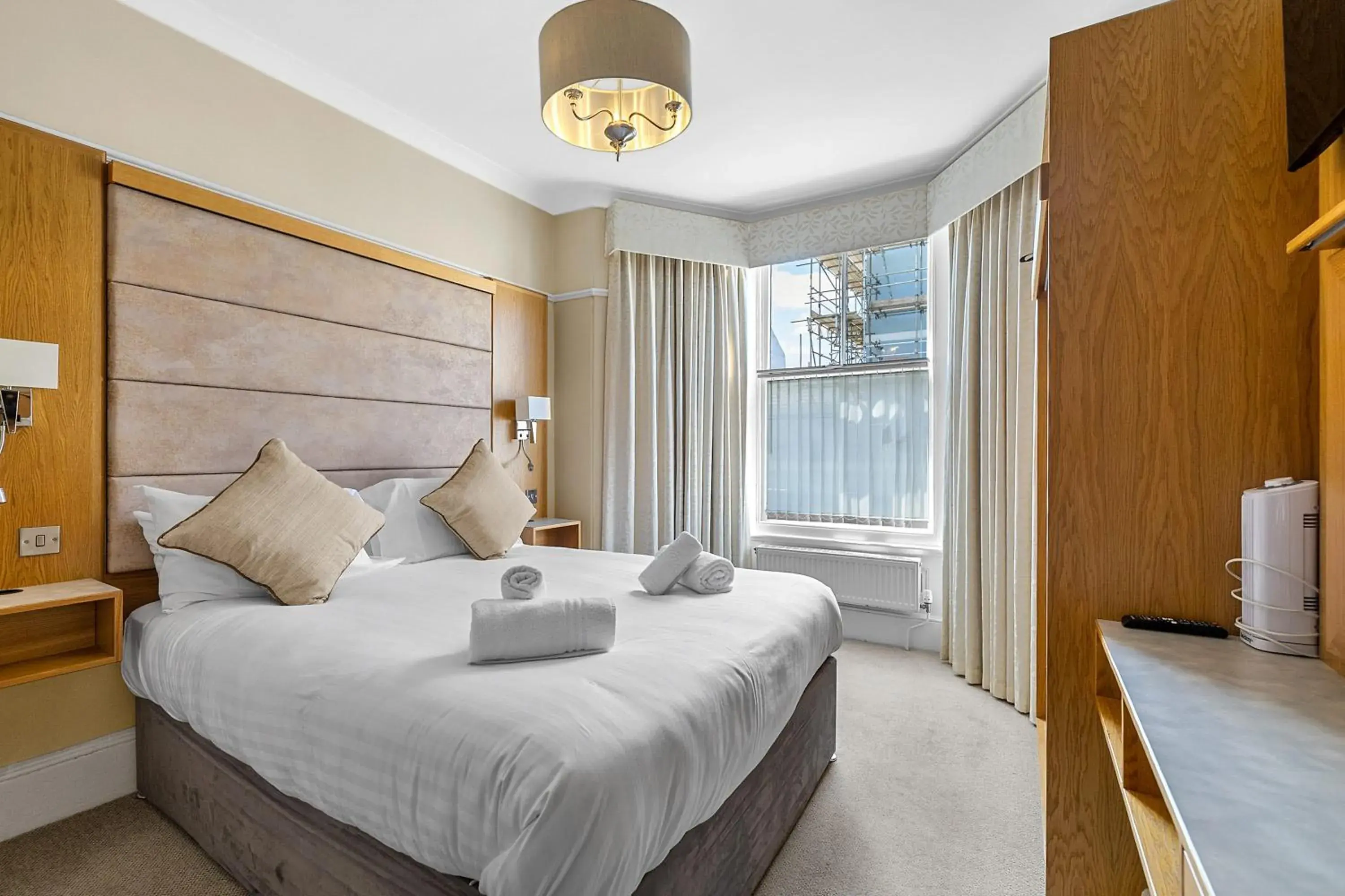 Bed in Invicta Hotel Plymouth Bed in Invicta Hotel Plymouth