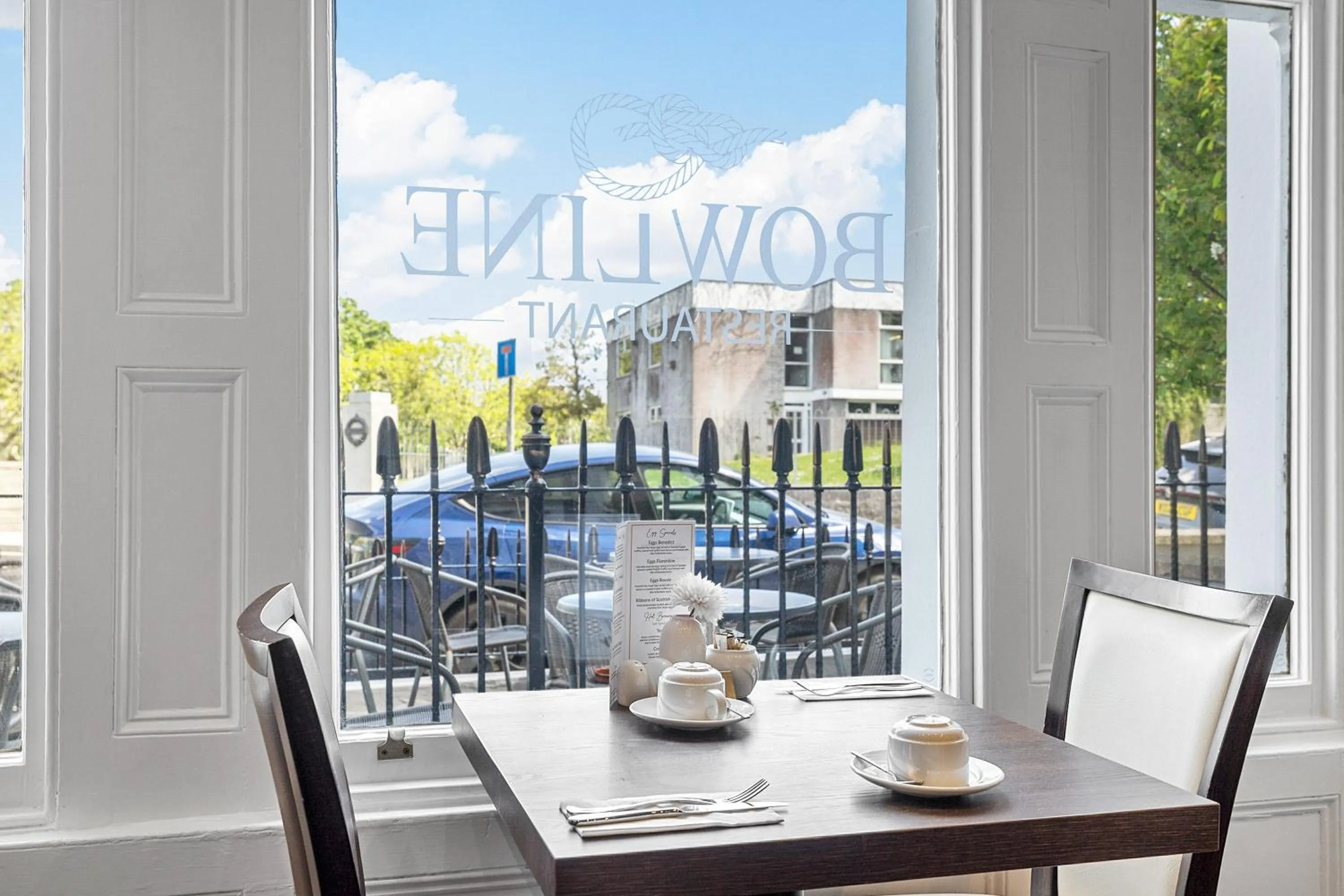 Patio in Invicta Hotel Plymouth