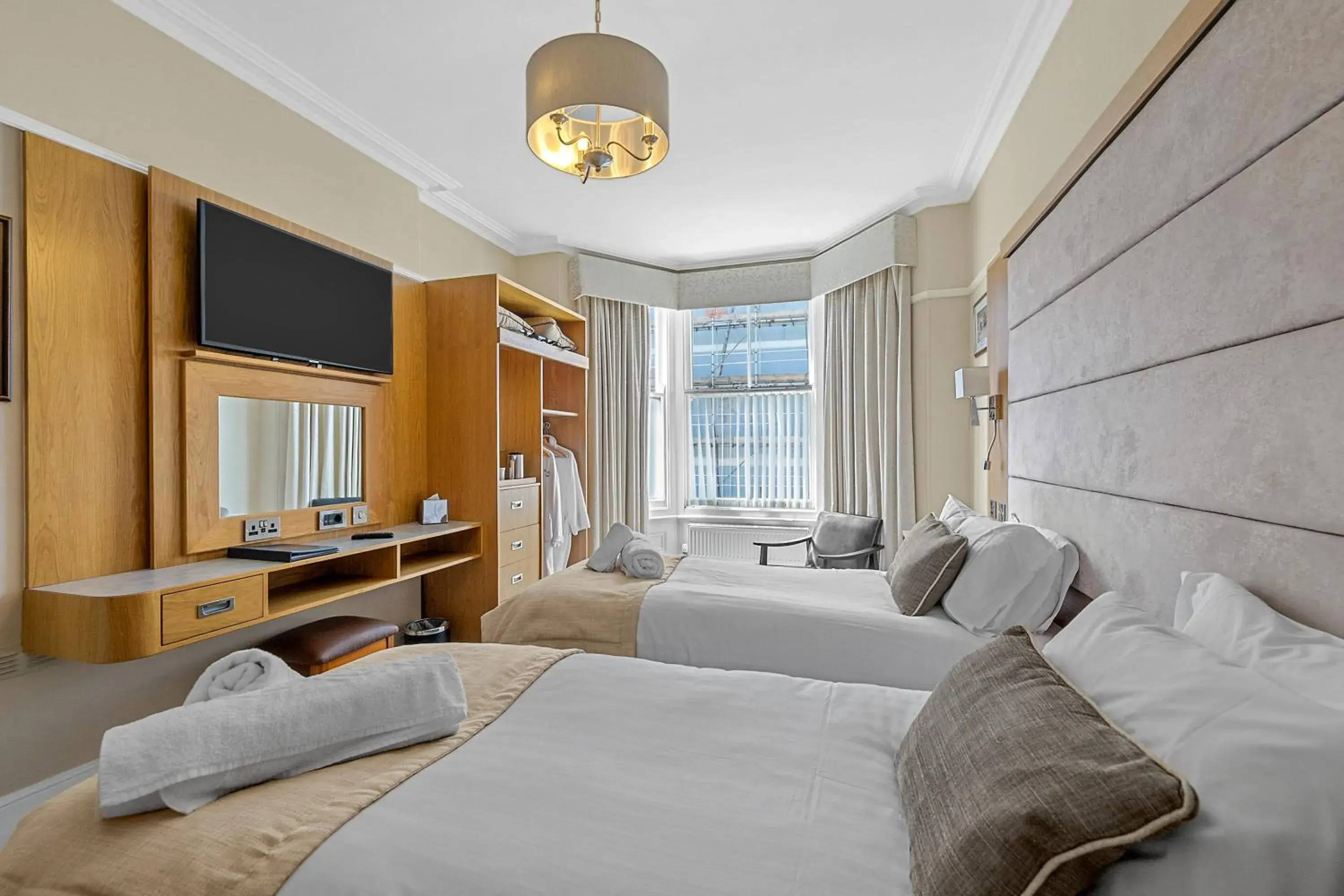 Bed in Invicta Hotel Plymouth Bed in Invicta Hotel Plymouth