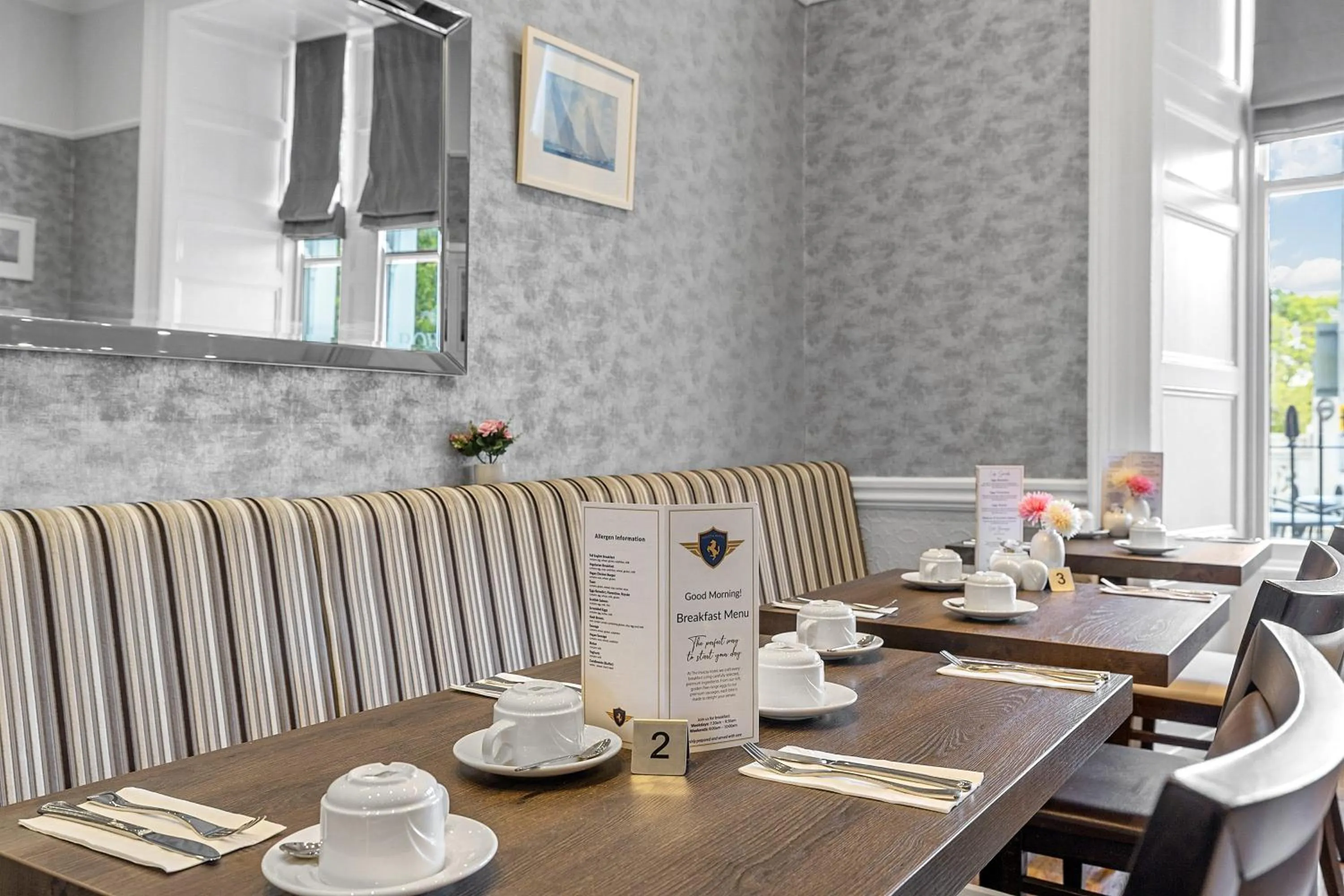 Restaurant/places to eat in Invicta Hotel Plymouth