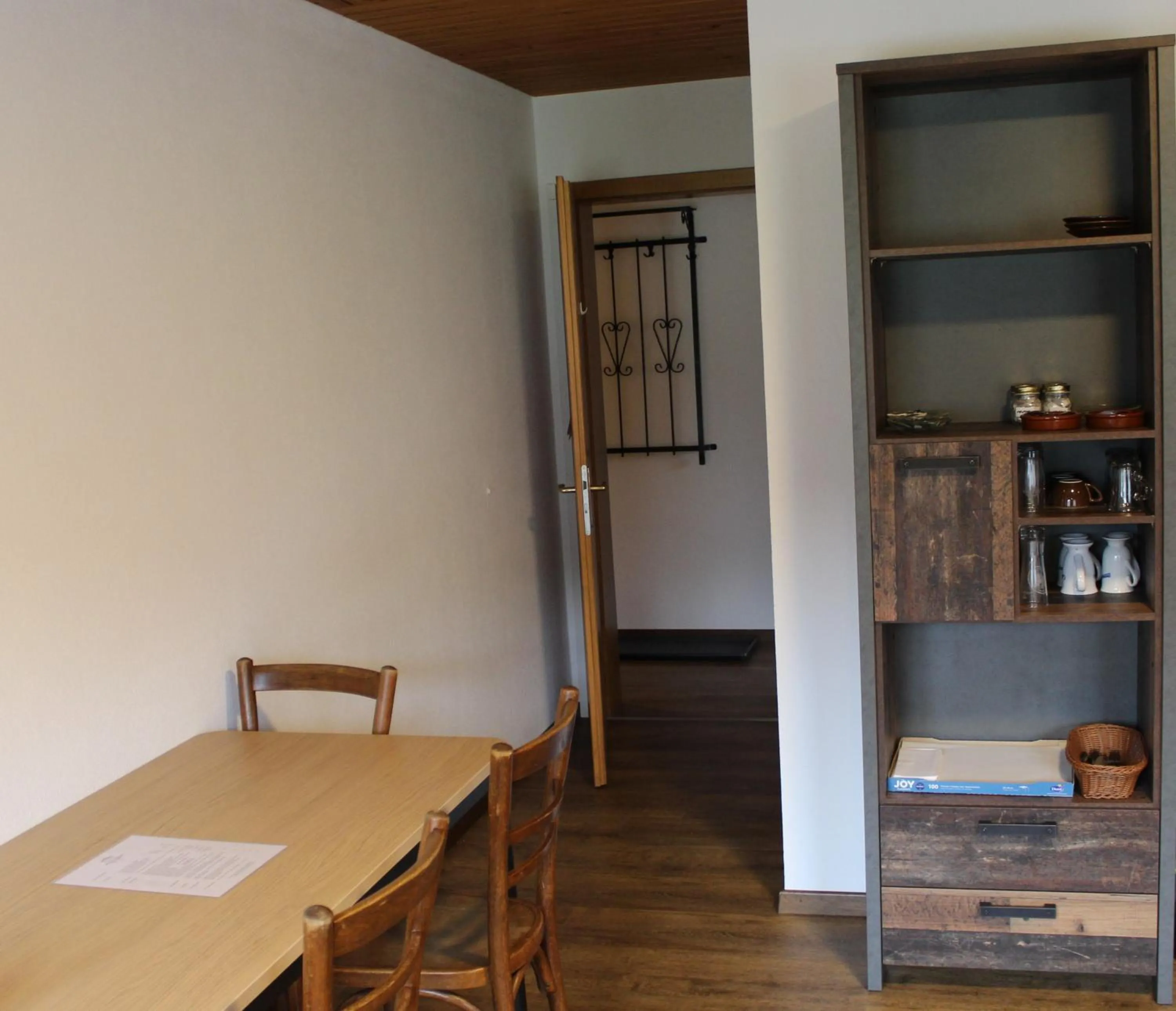 Bedroom in Bonne Auberge Les Bugnenets